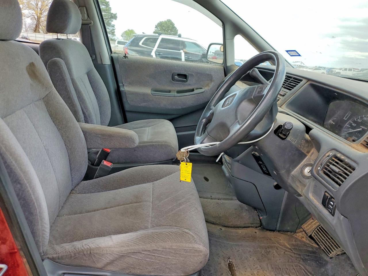 1996 Honda Odessey Exl Burgundy vin: RA11118626