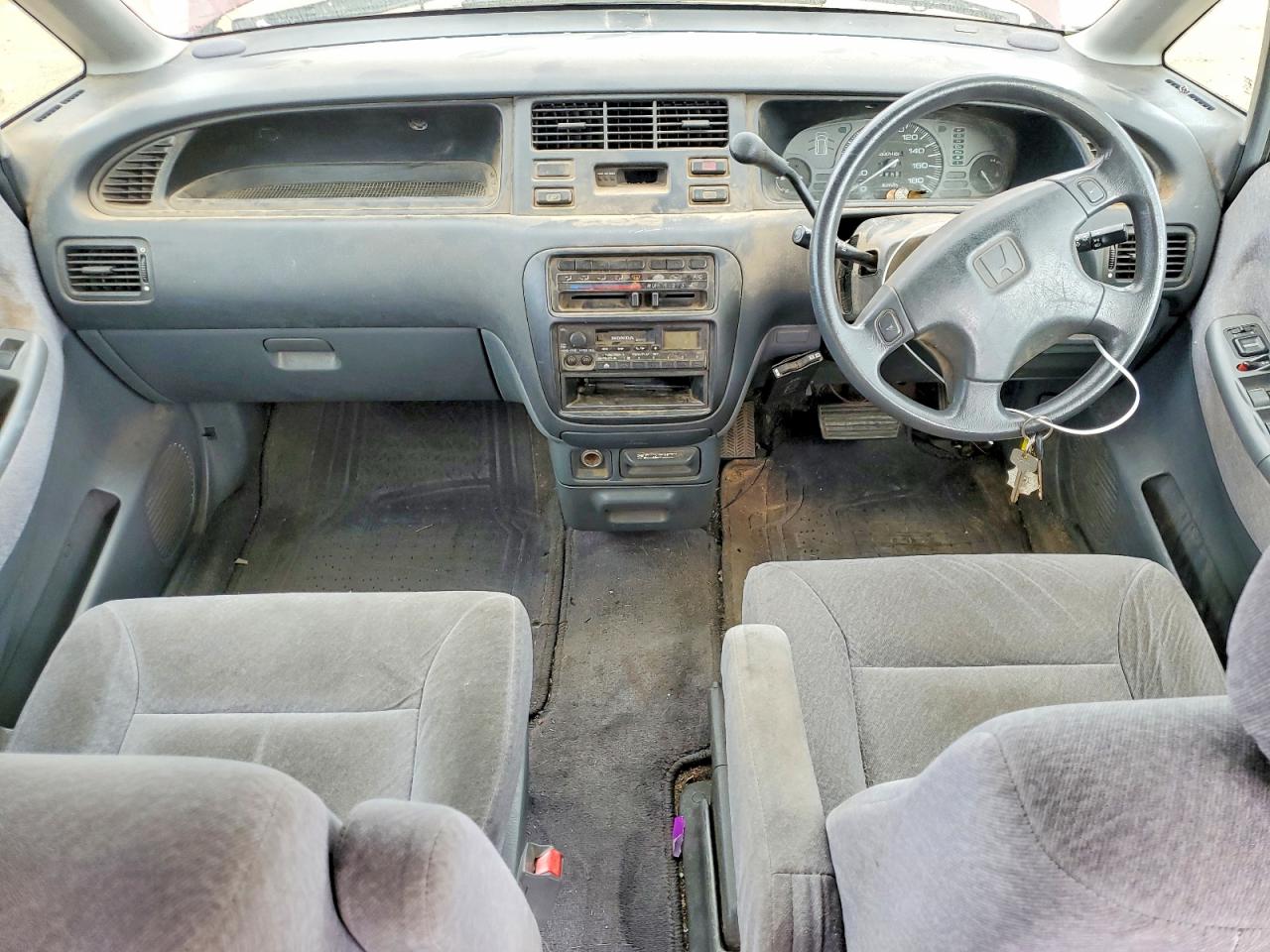 1996 Honda Odessey Exl Burgundy vin: RA11118626