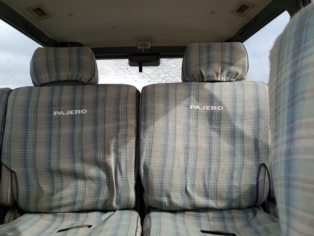 1997 Mitsubishi Montero Maroon vin: 0000000V454402164