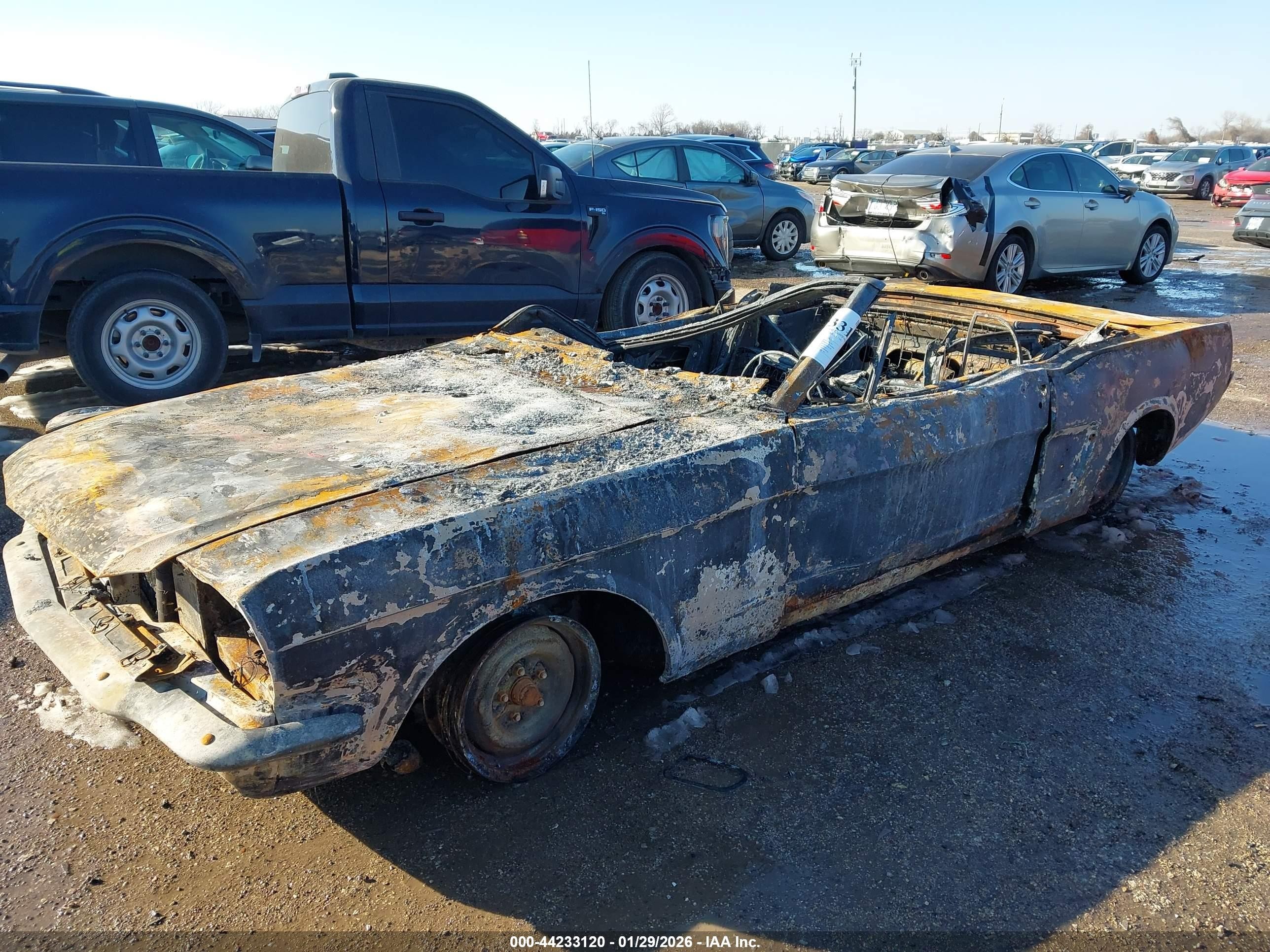 1965 Ford Mustang   Gray vin: 0000005F08C393190