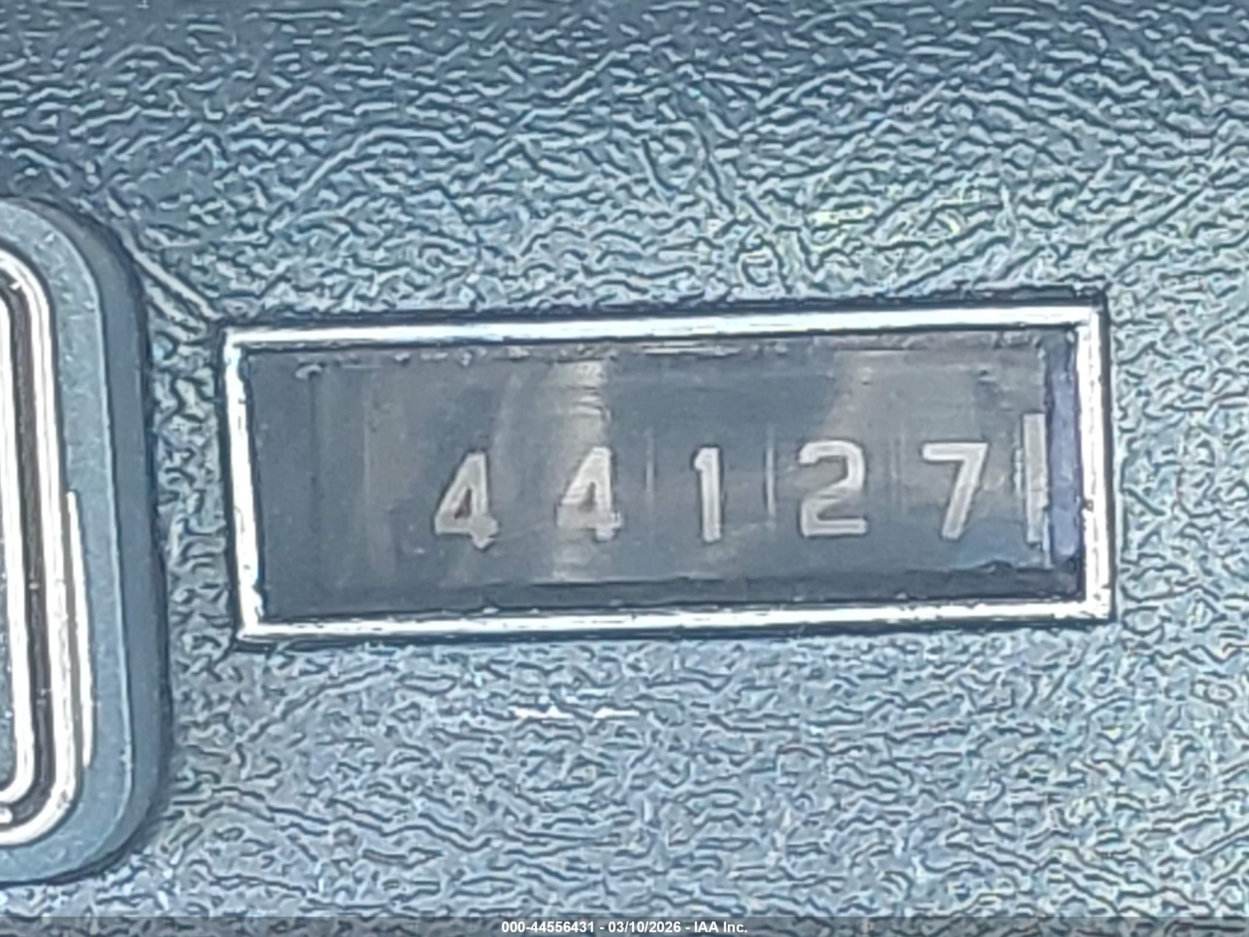 1970 Ford Thunderbird Light Blue vin: 5Y87Z136555