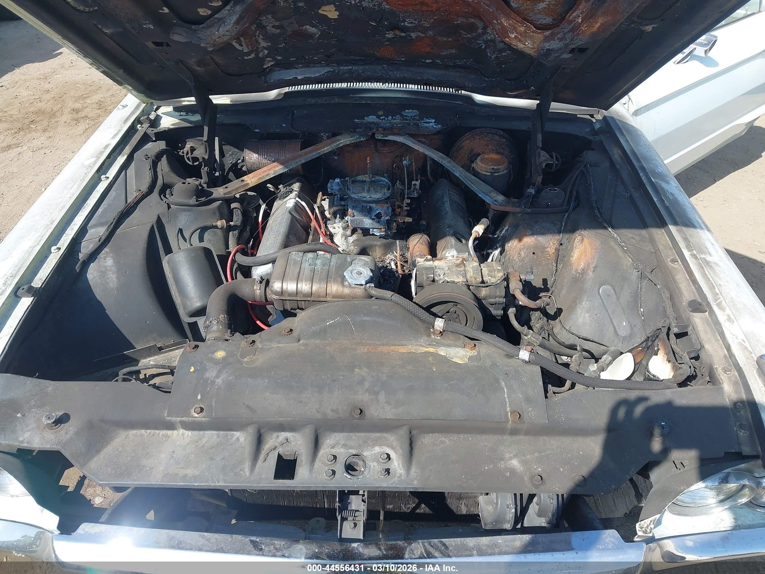 1970 Ford Thunderbird Light Blue vin: 5Y87Z136555
