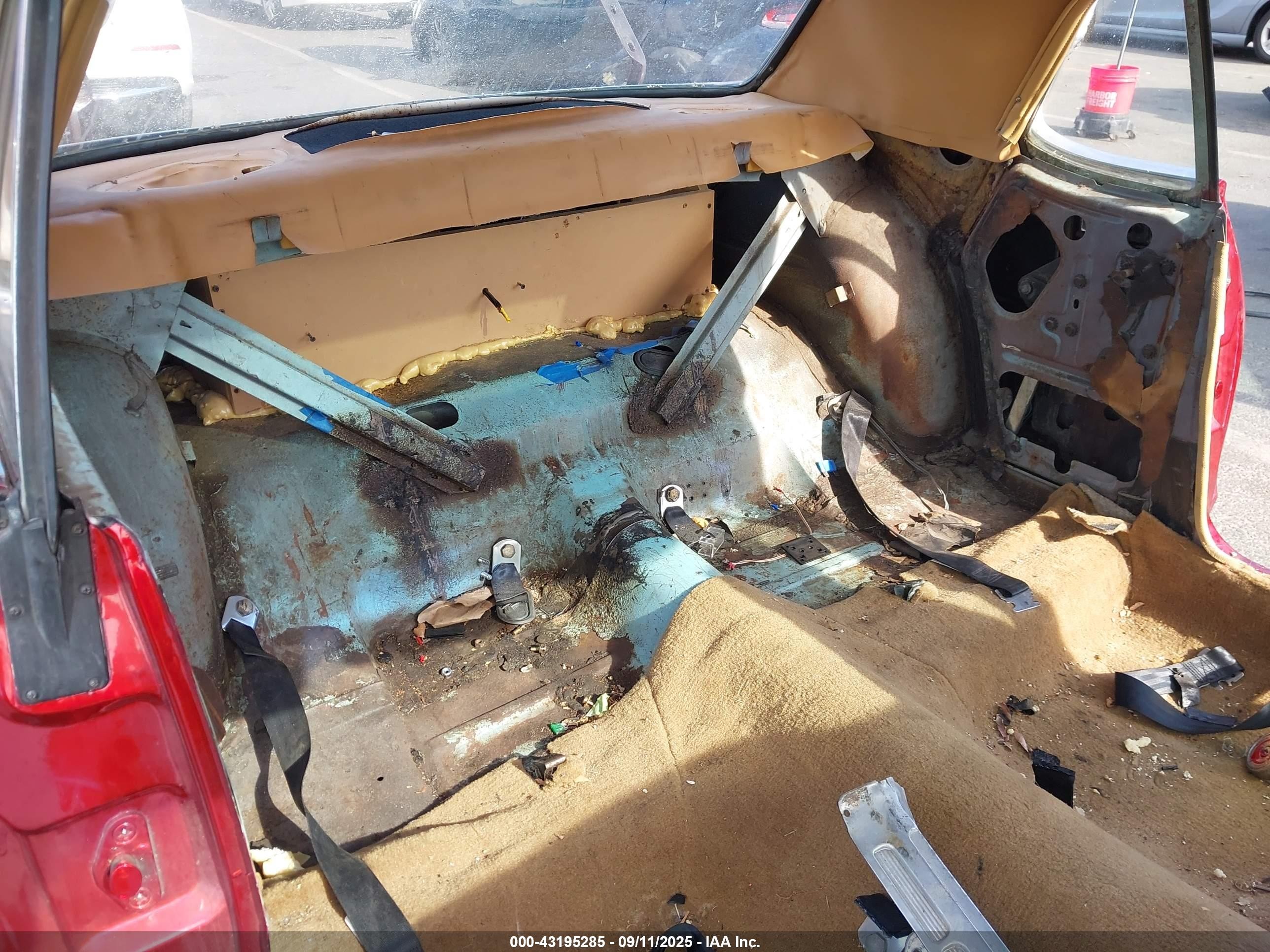 1967 Mercury Cougar   Темно-бордовый vin: 7F91C629927      