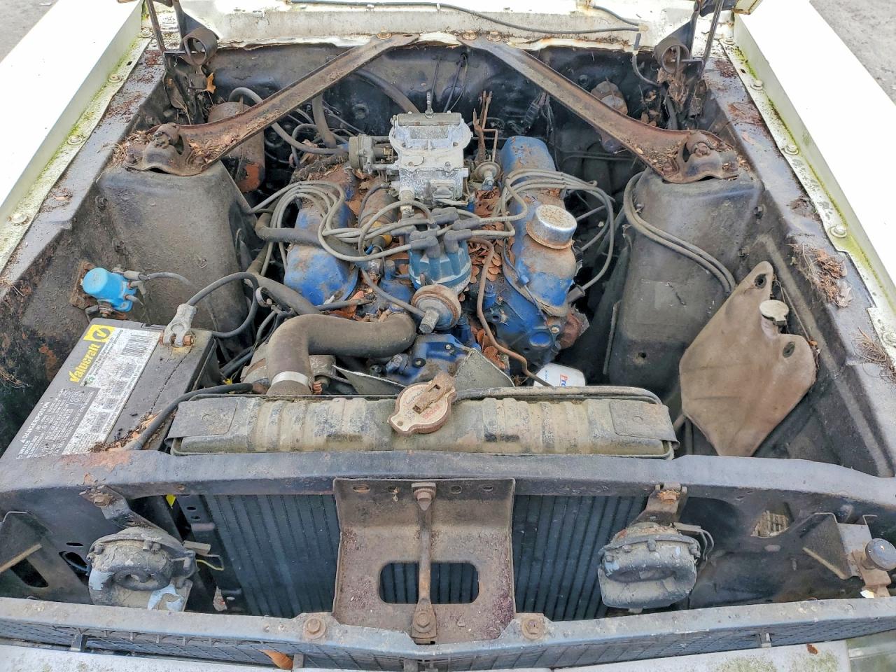 1967 Ford Mustang Beige vin: 0000007R01C113697
