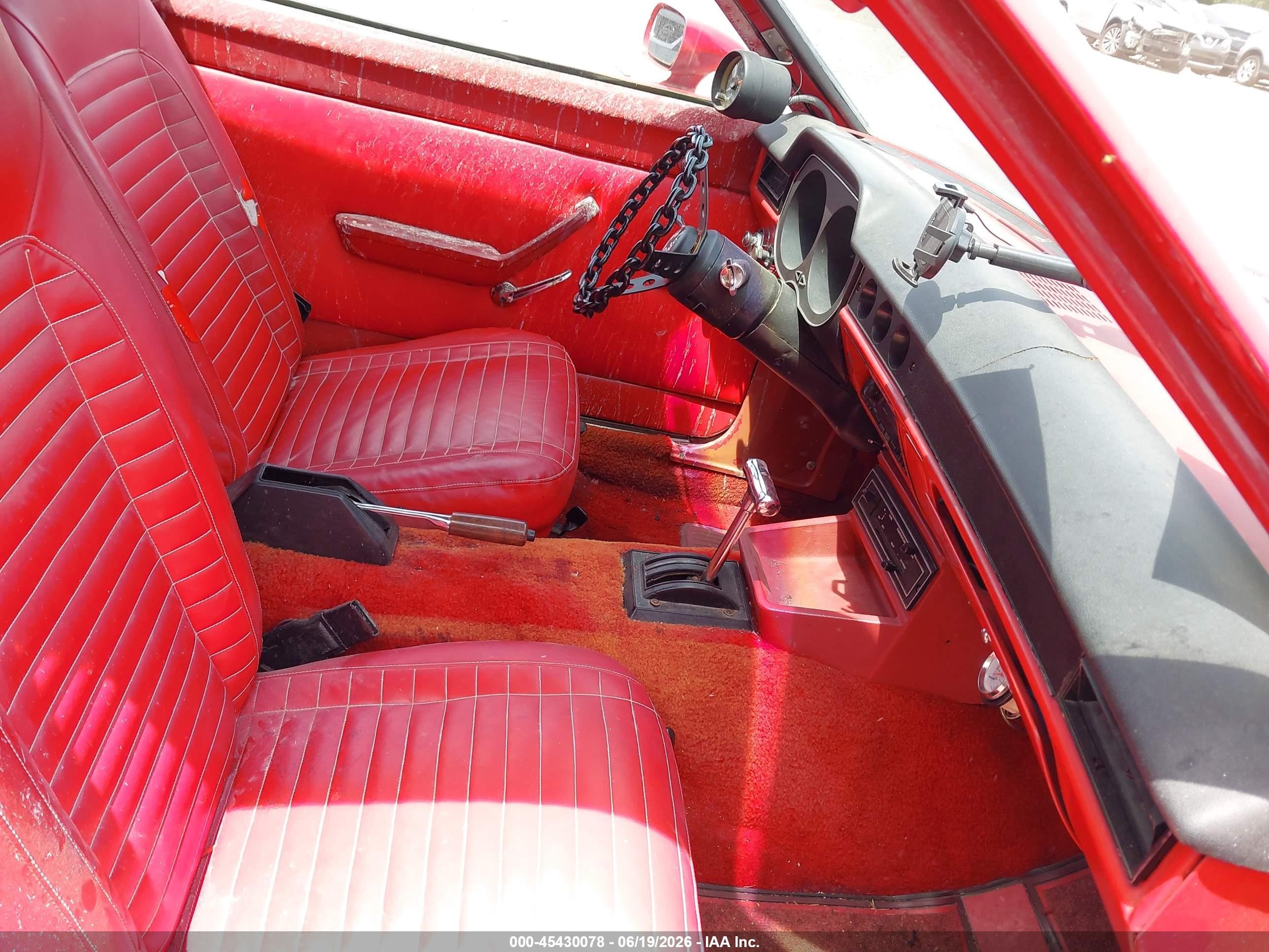 1977 Ford Other Red vin: 0000007T12Y111773