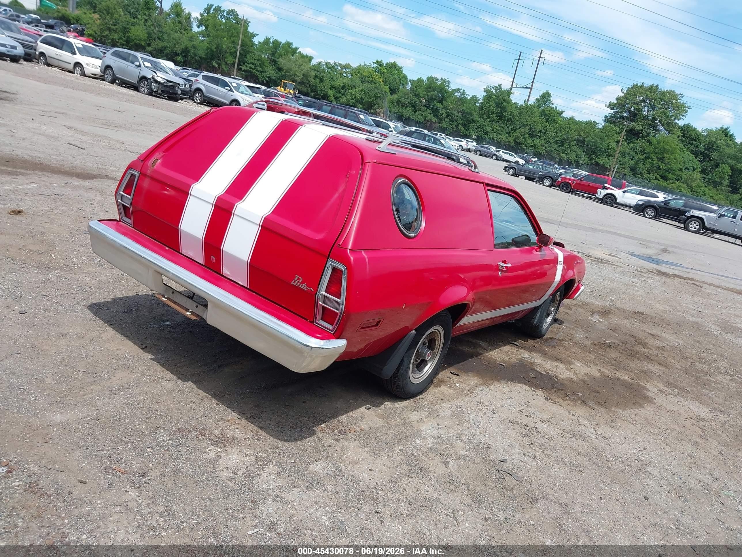 1977 Ford Other Red vin: 0000007T12Y111773