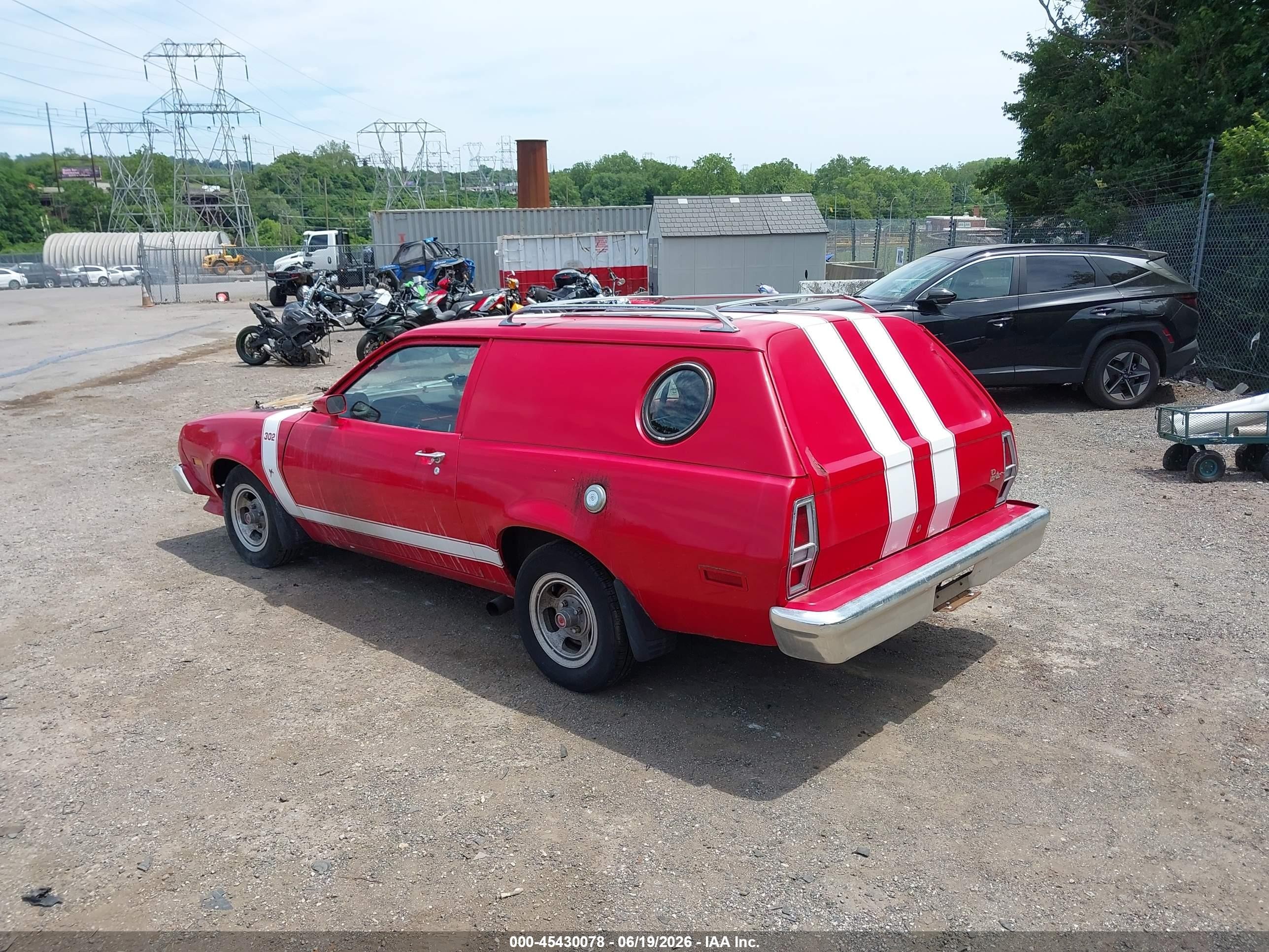 1977 Ford Other Red vin: 0000007T12Y111773