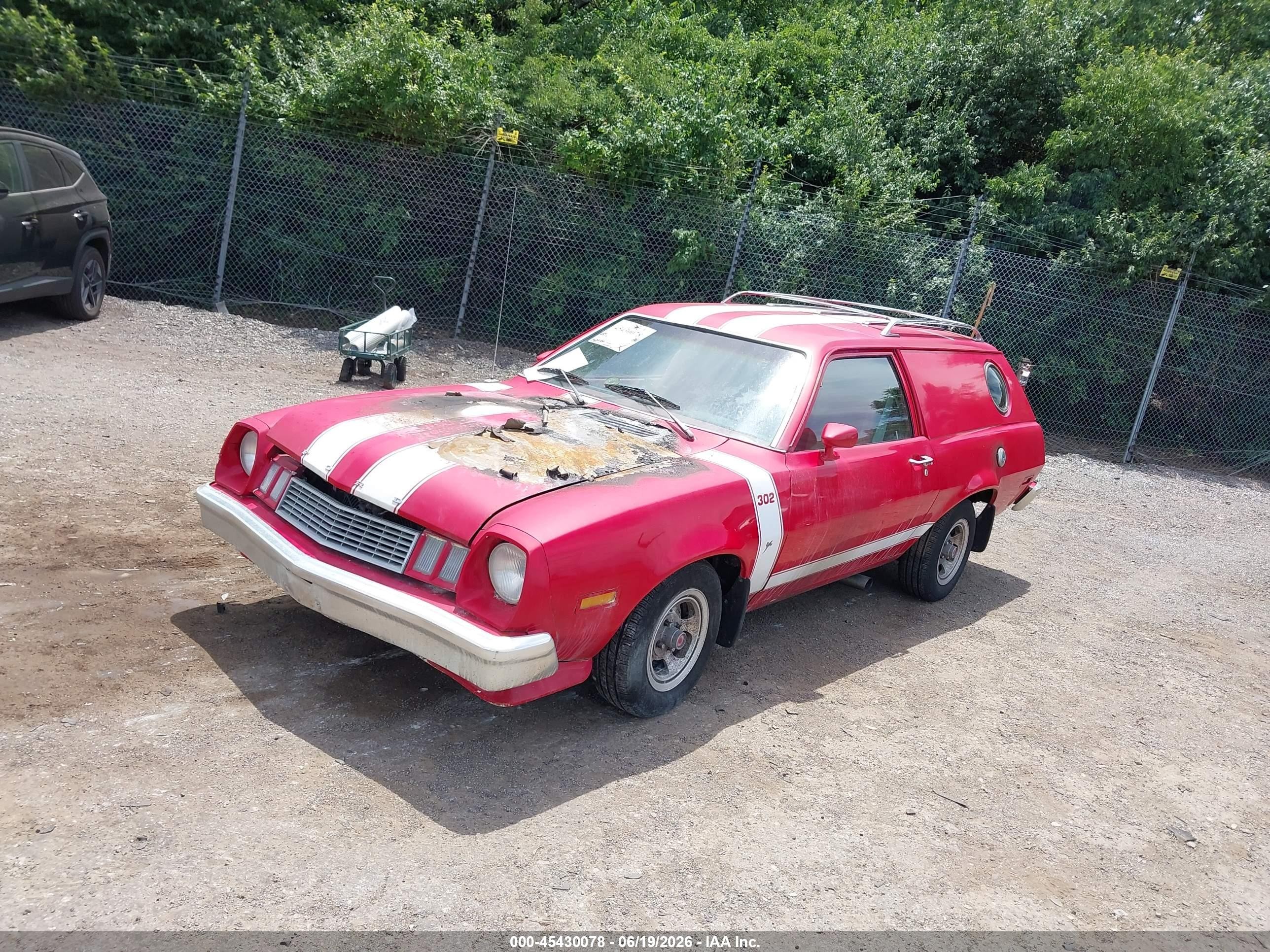1977 Ford Other Red vin: 0000007T12Y111773