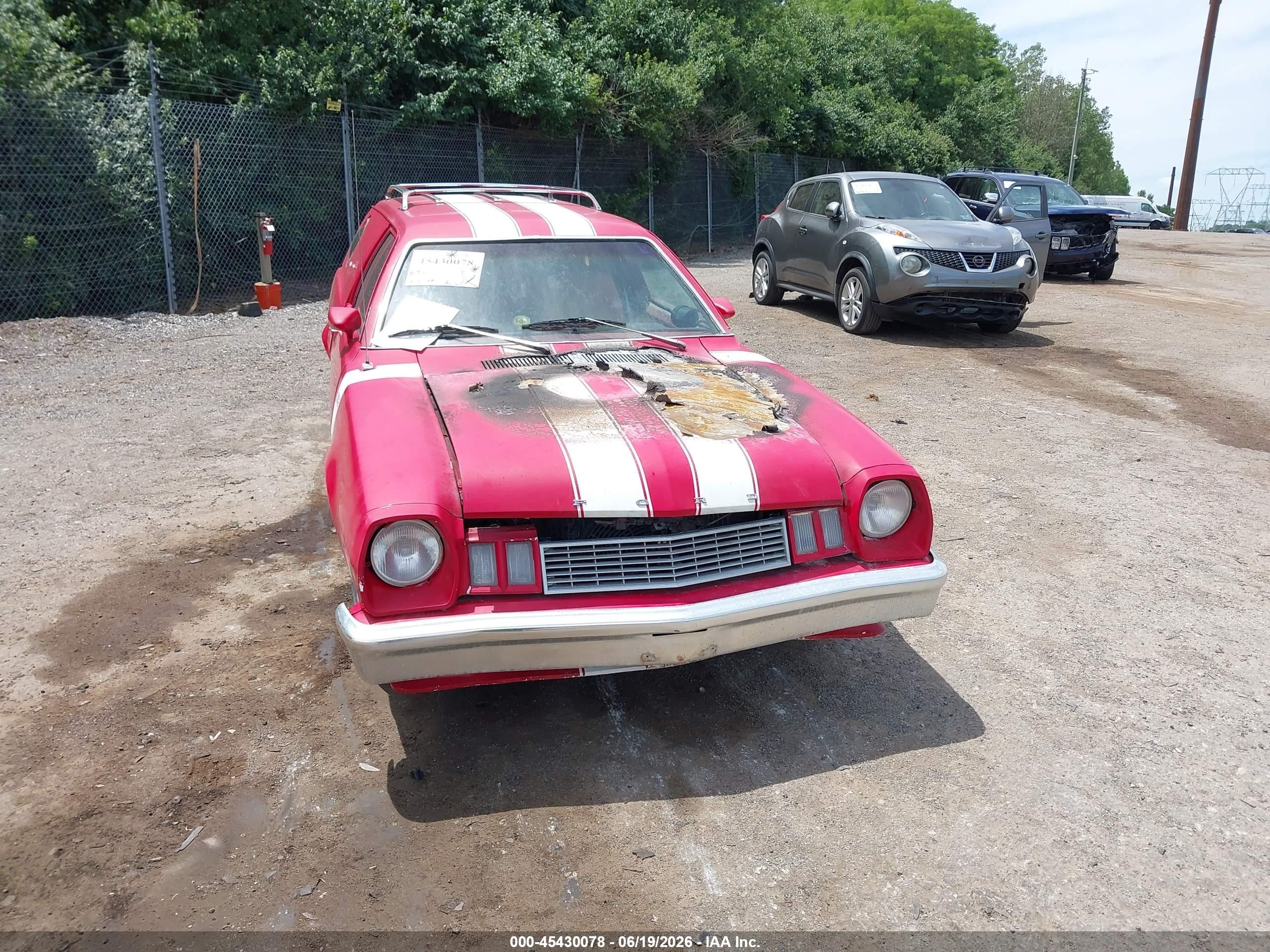 1977 Ford Other Red vin: 0000007T12Y111773