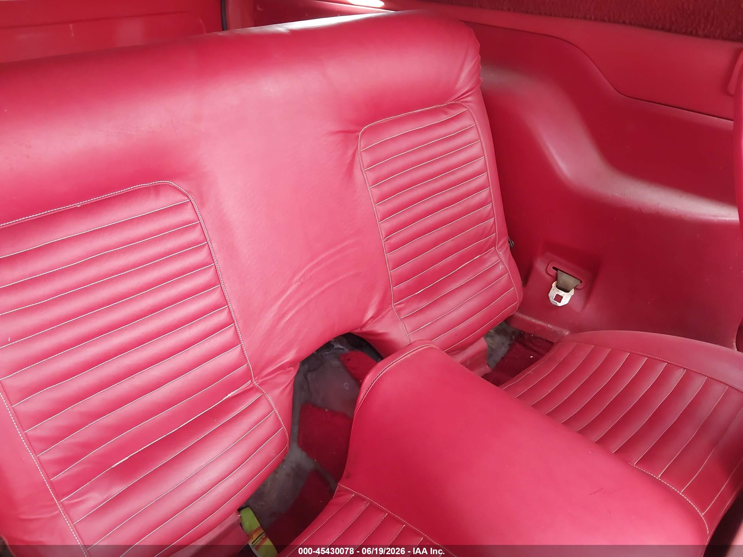 1977 Ford Other Red vin: 0000007T12Y111773