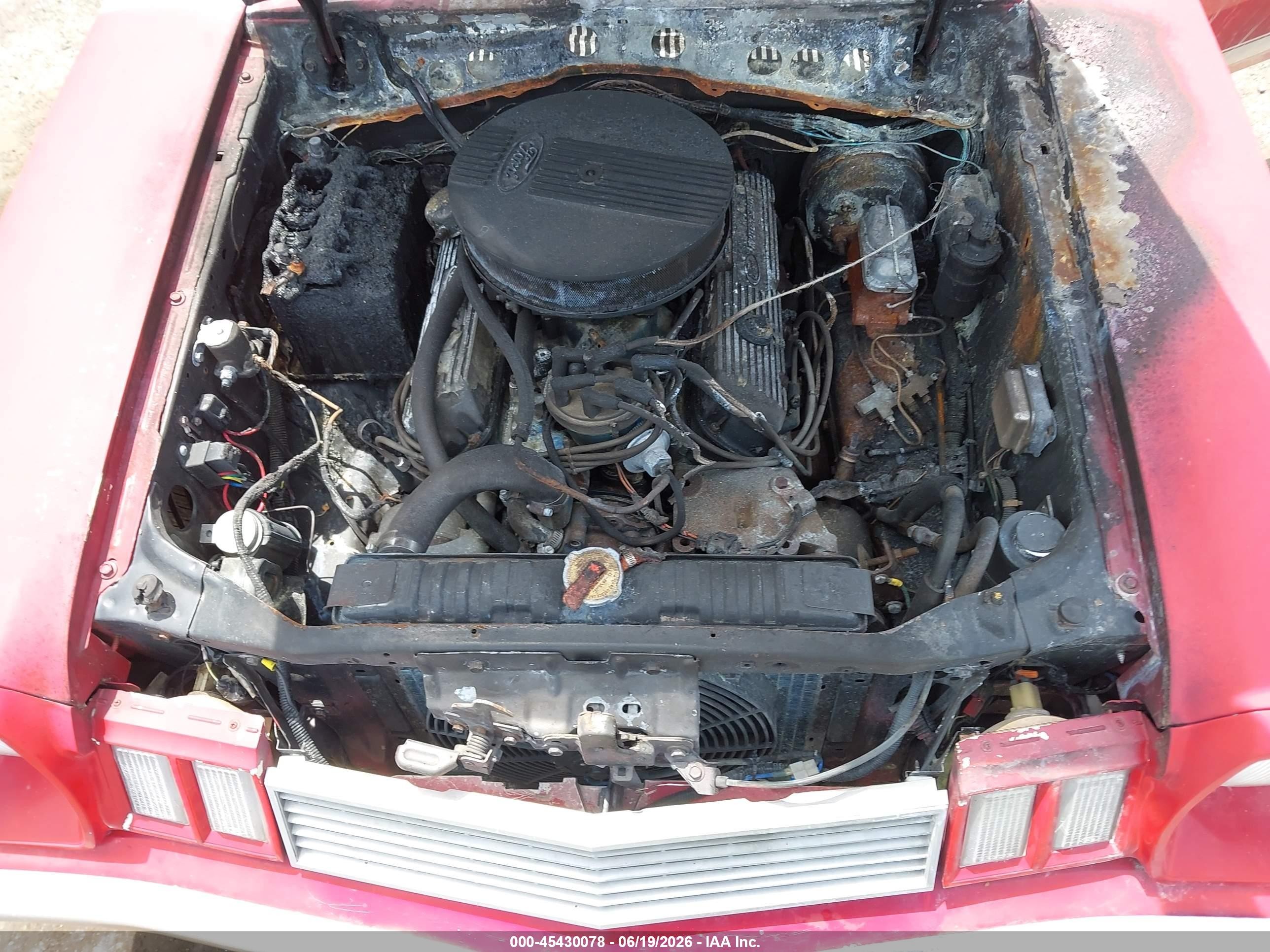 1977 Ford Other Red vin: 0000007T12Y111773