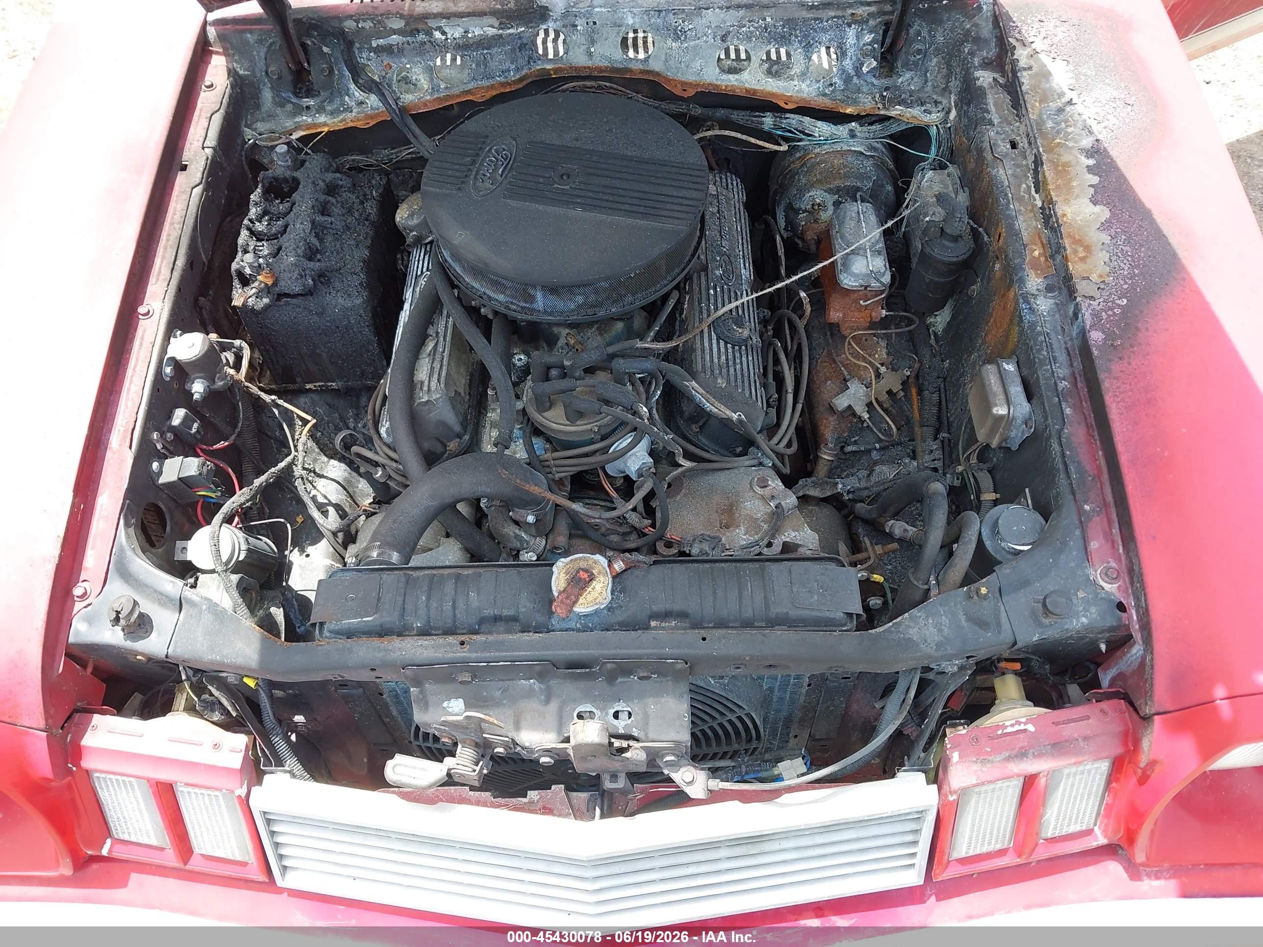 1977 Ford Other Red vin: 0000007T12Y111773
