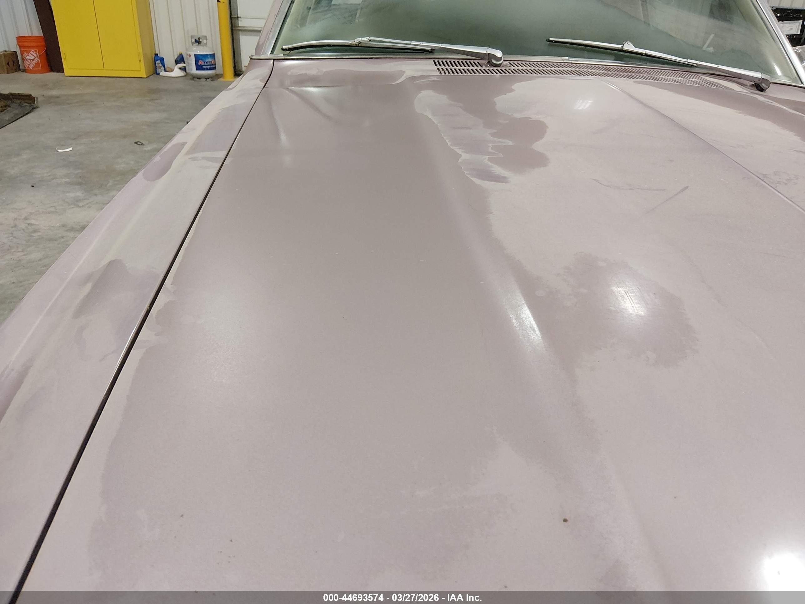 1969 Ford Thunderbird   Purple vin: 0000009J84N104152