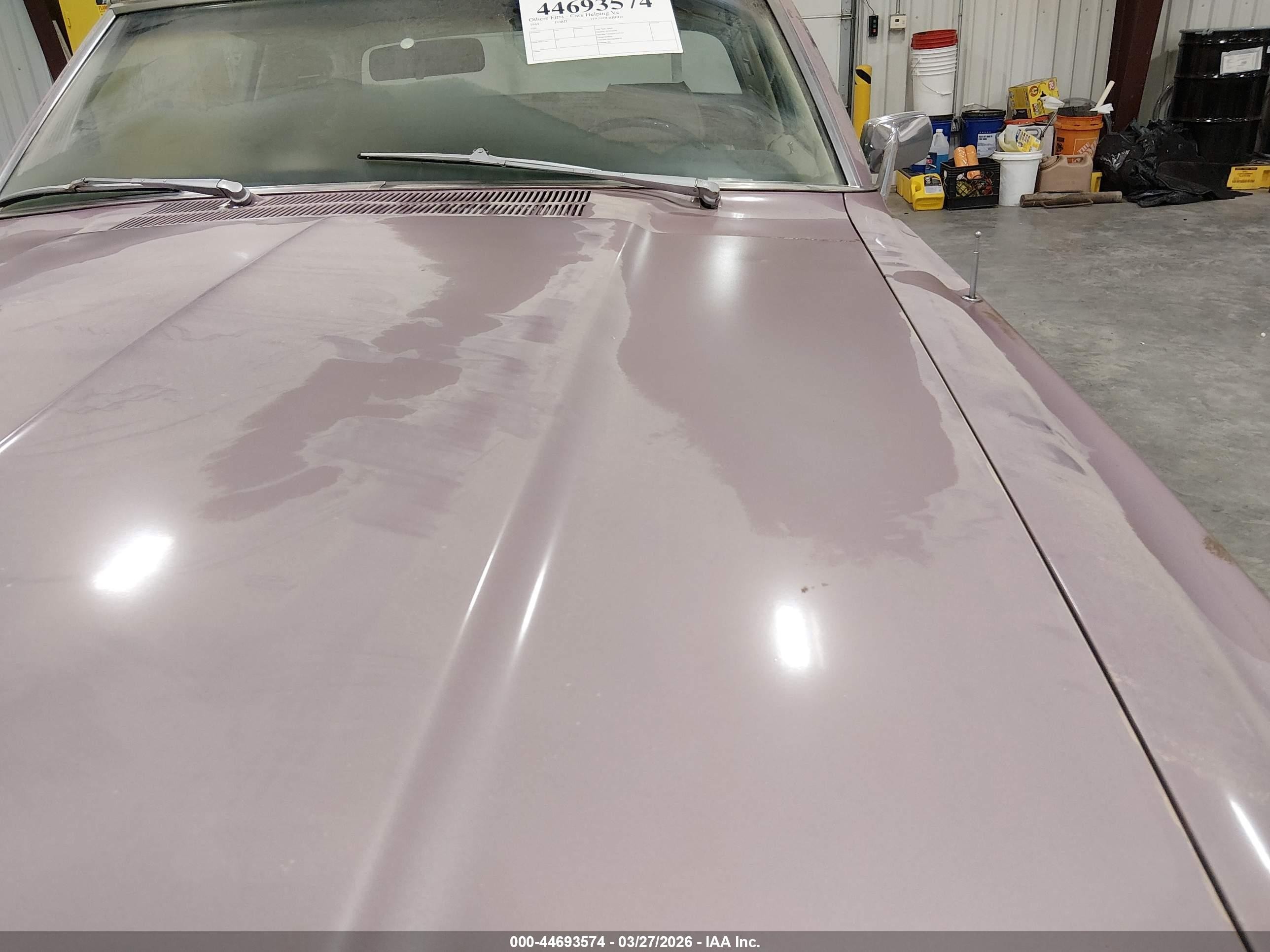 1969 Ford Thunderbird   Purple vin: 0000009J84N104152