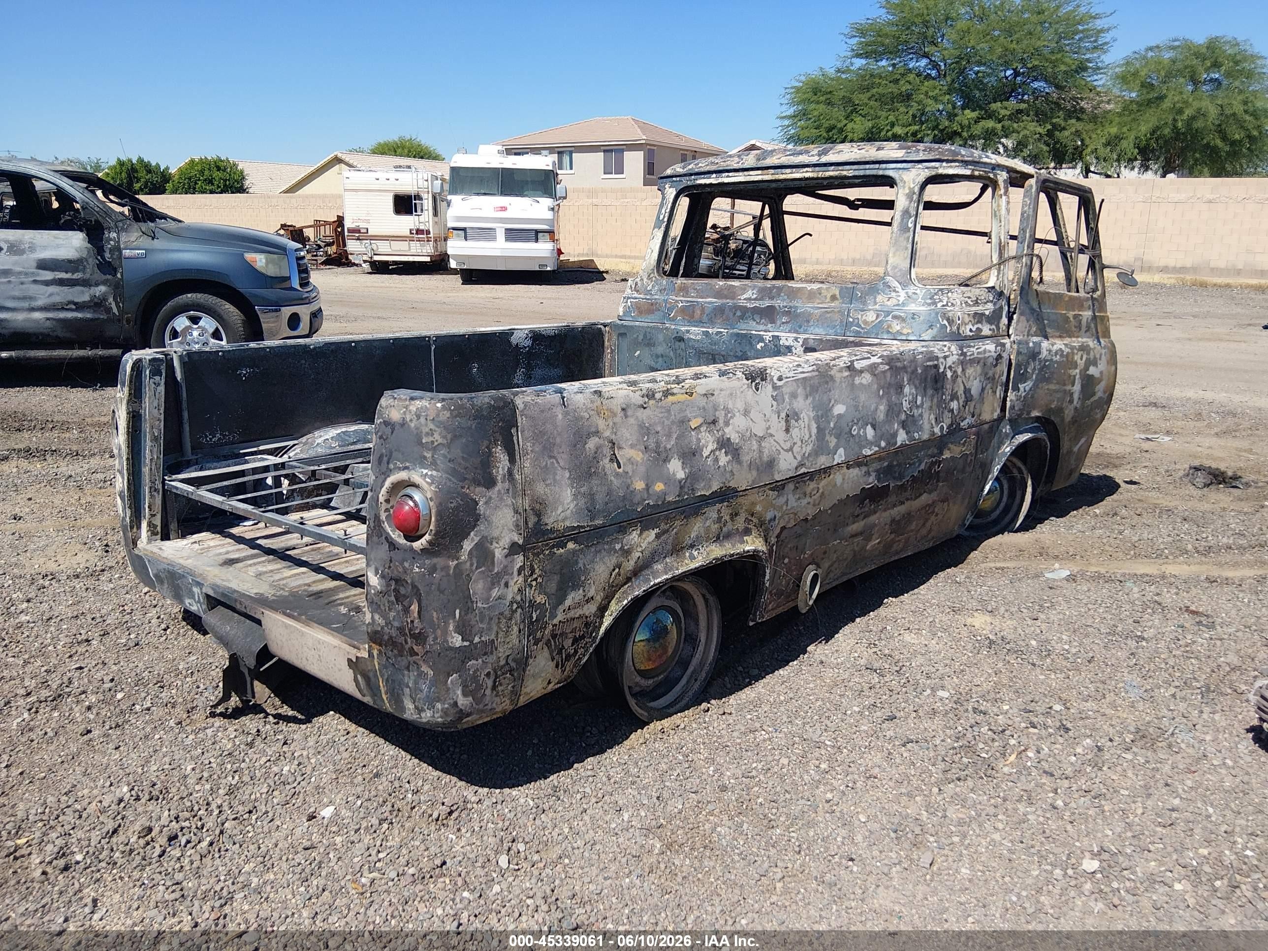 1970 Ford E100 Черный vin: 000000E10TH352087