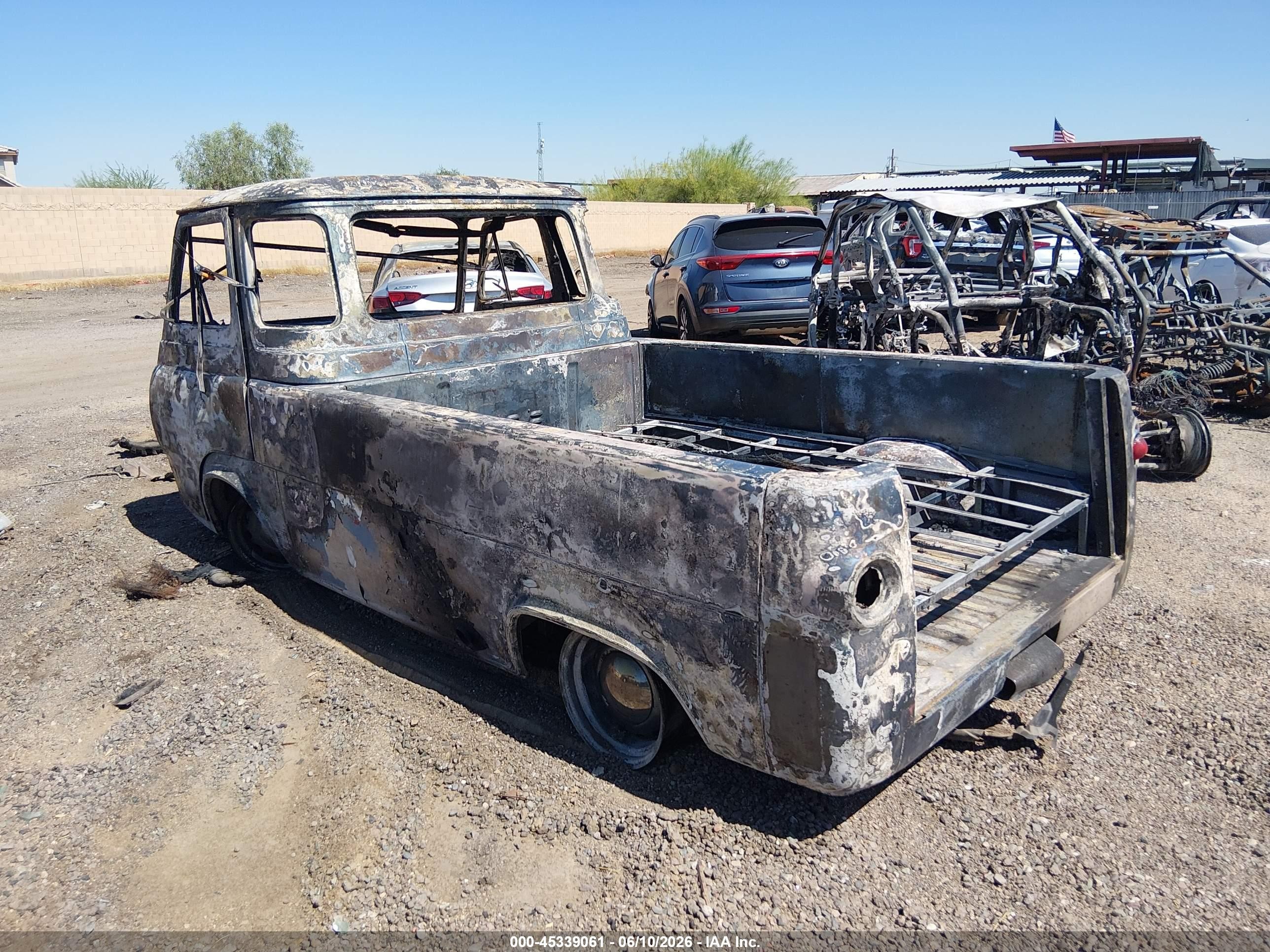 1970 Ford E100 Черный vin: 000000E10TH352087