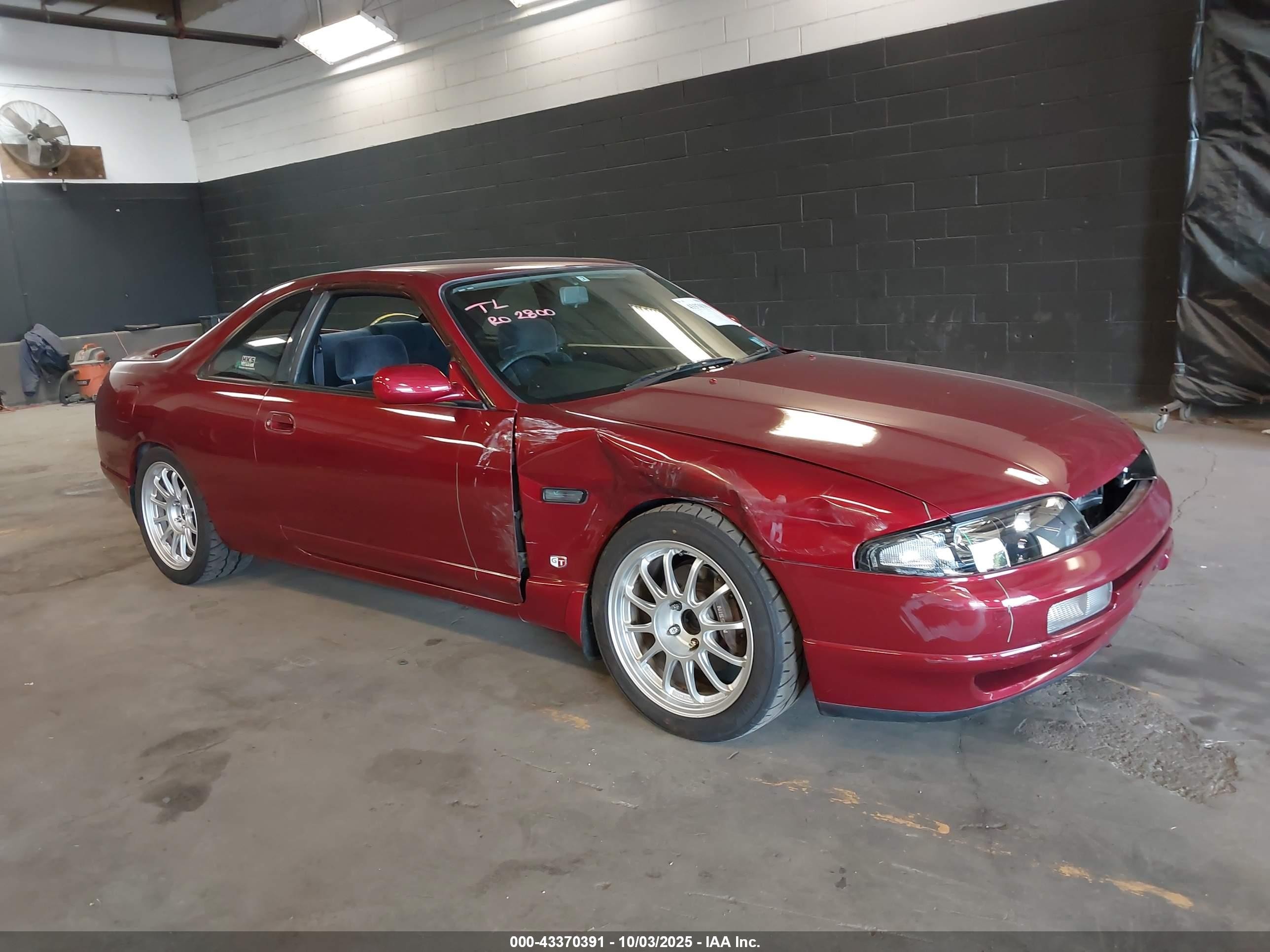 1995 Nissan Skyline   Red vin: 000000ECR33053904