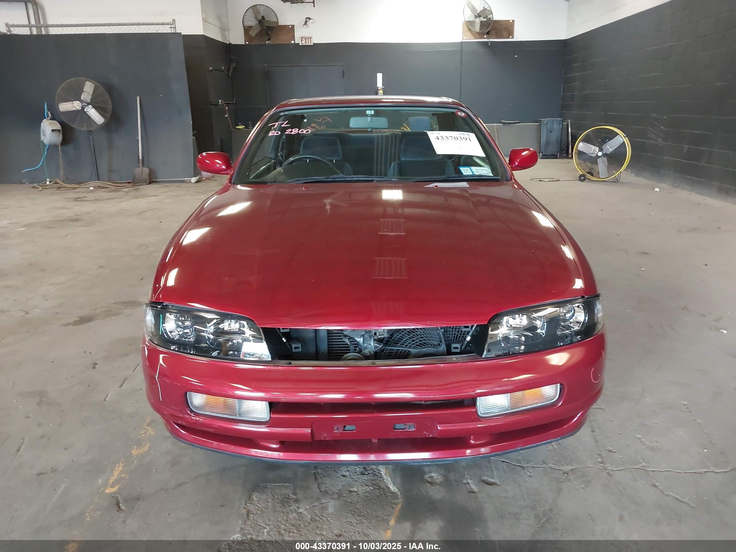 1995 Nissan Skyline   Red vin: 000000ECR33053904