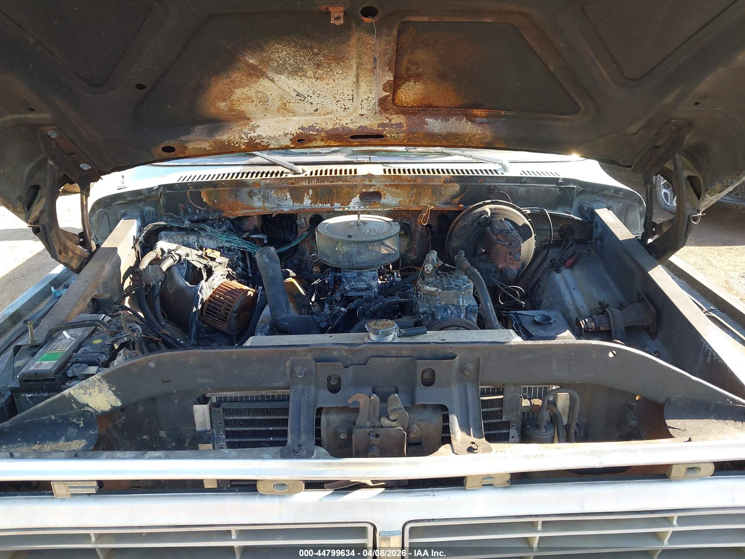 1973 Ford F10   Blue vin: 000000F10YEQ62088