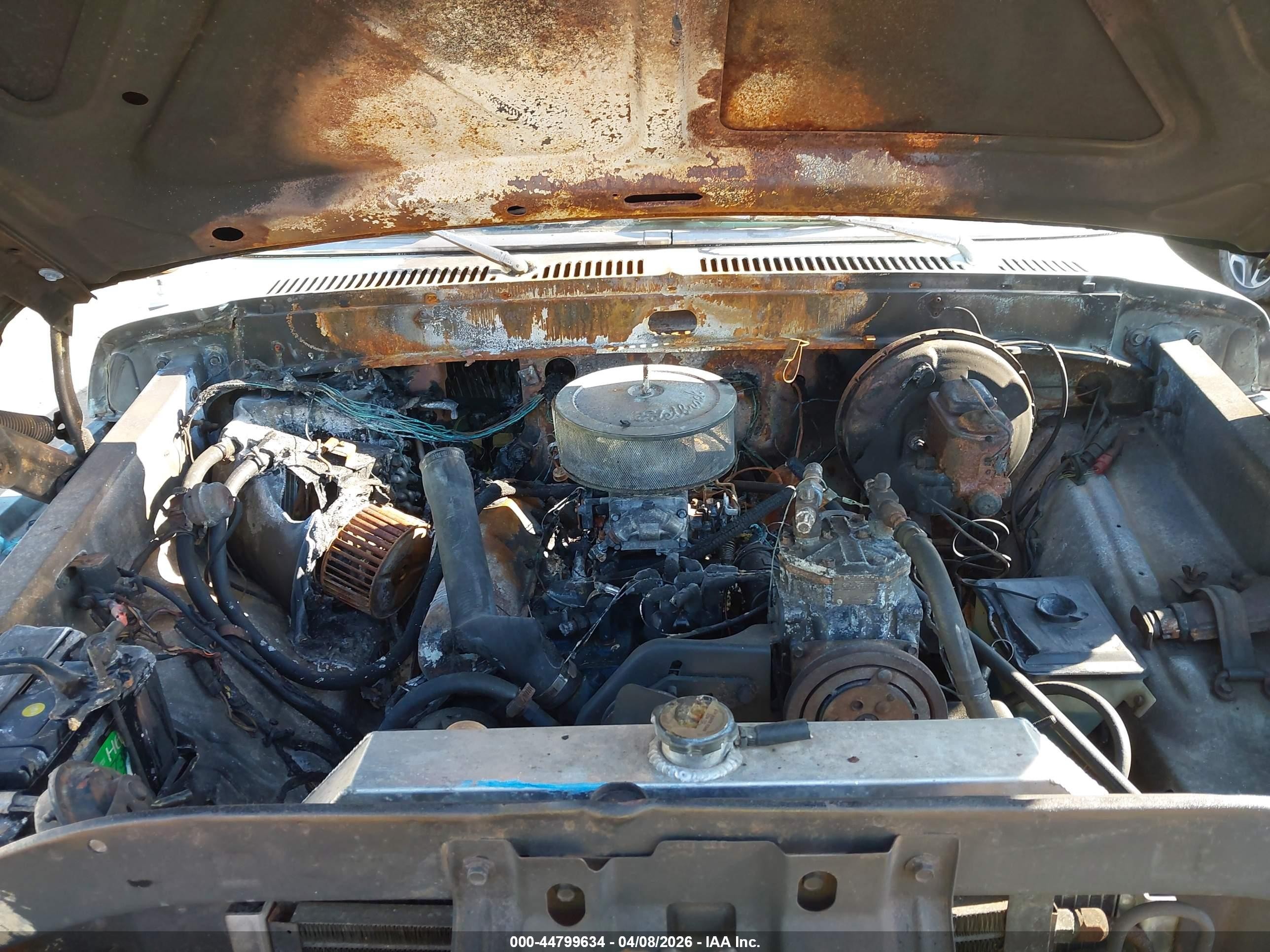 1973 Ford F10   Blue vin: 000000F10YEQ62088