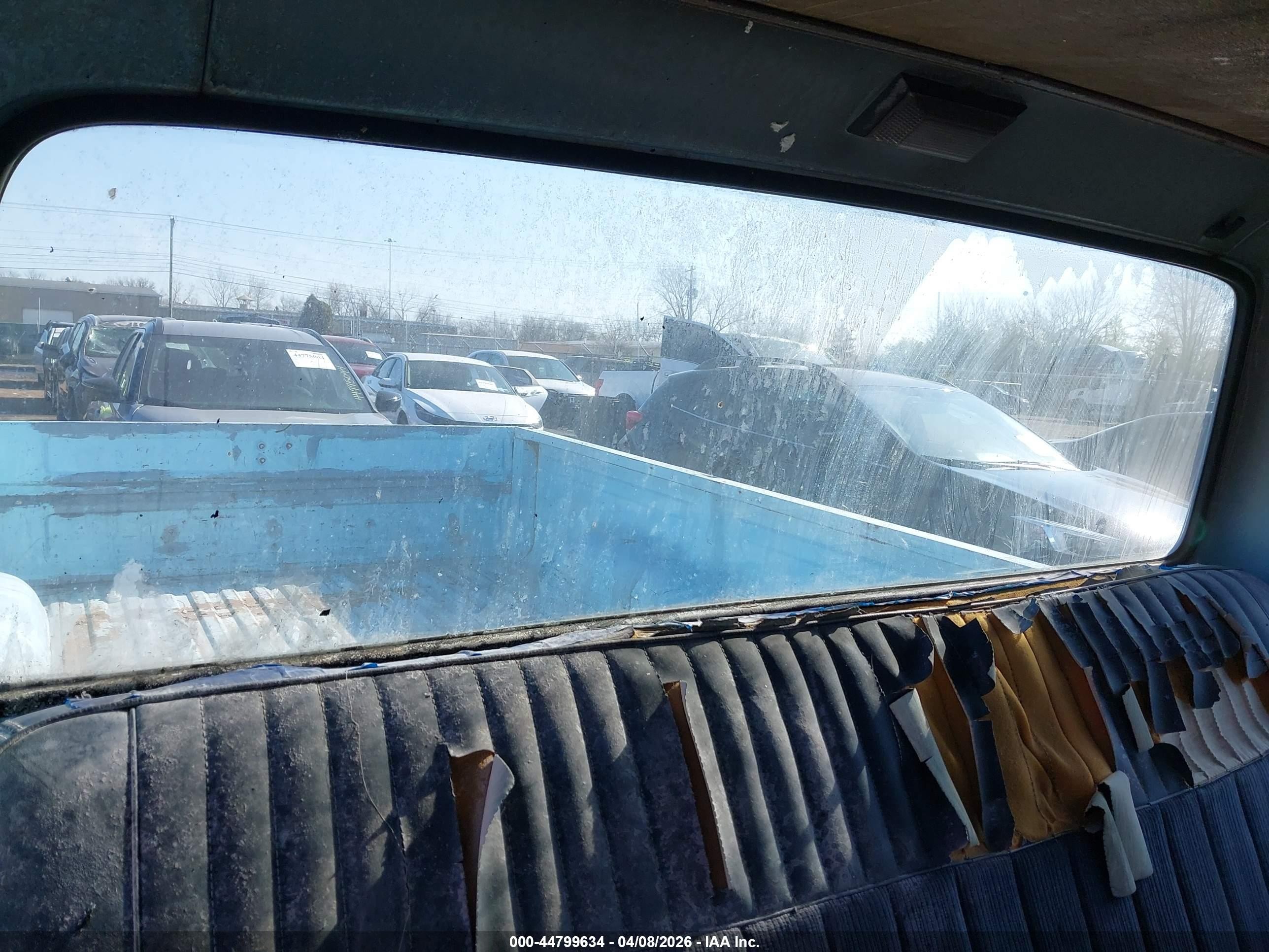 1973 Ford F10   Blue vin: 000000F10YEQ62088