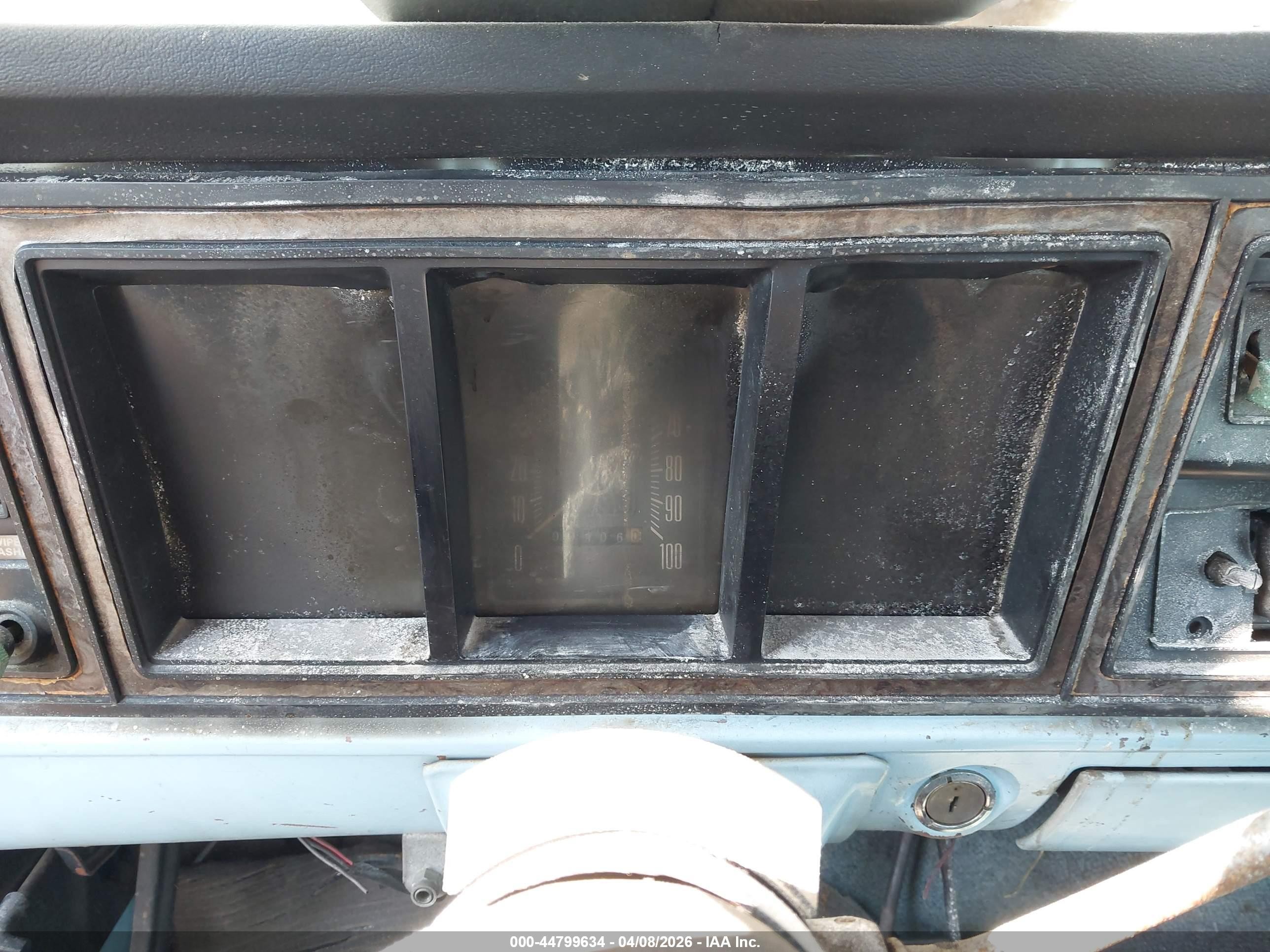 1973 Ford F10   Blue vin: 000000F10YEQ62088