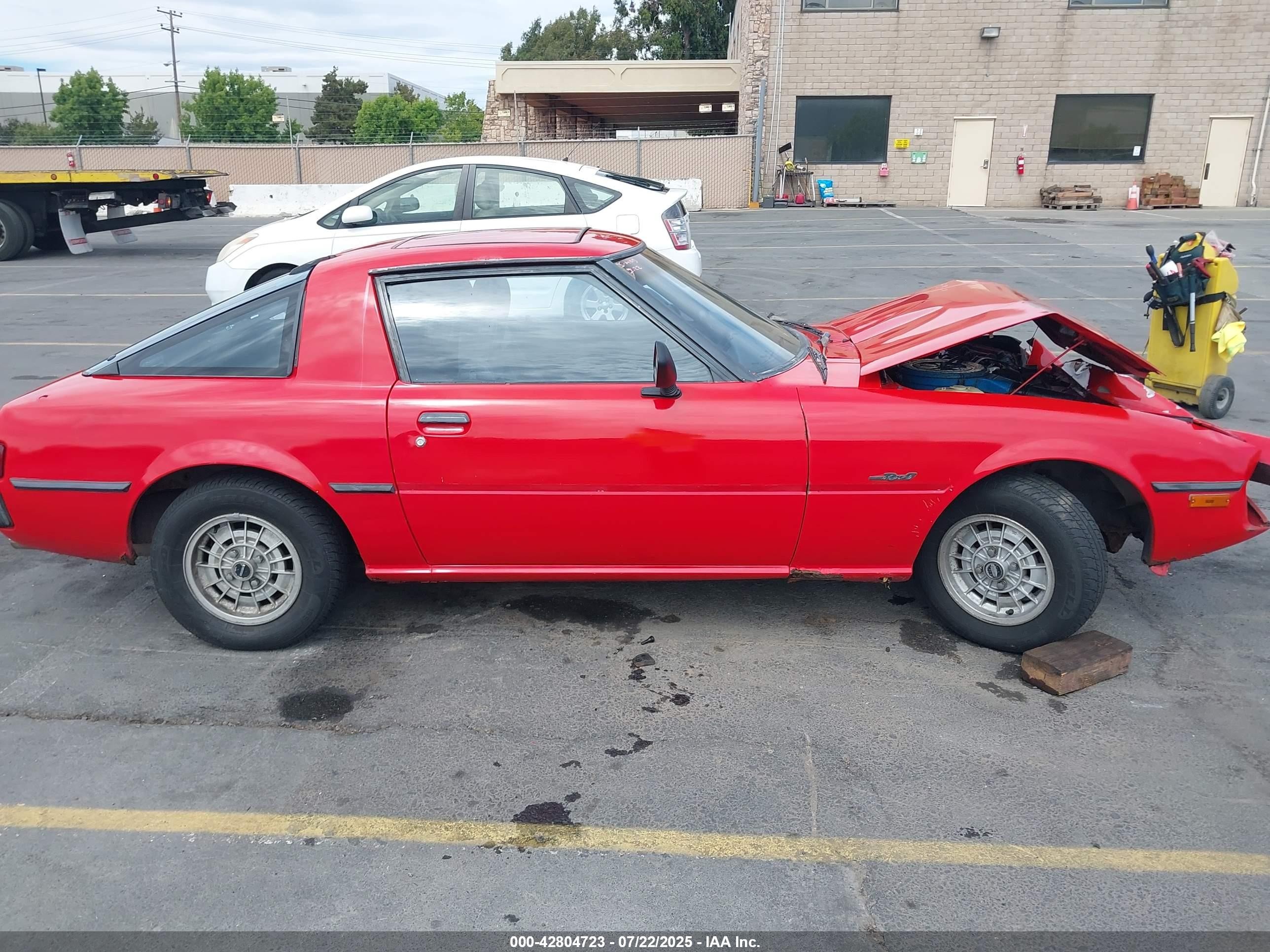 1979 Mazda Rx7   Red vin: 000000SA22C502501