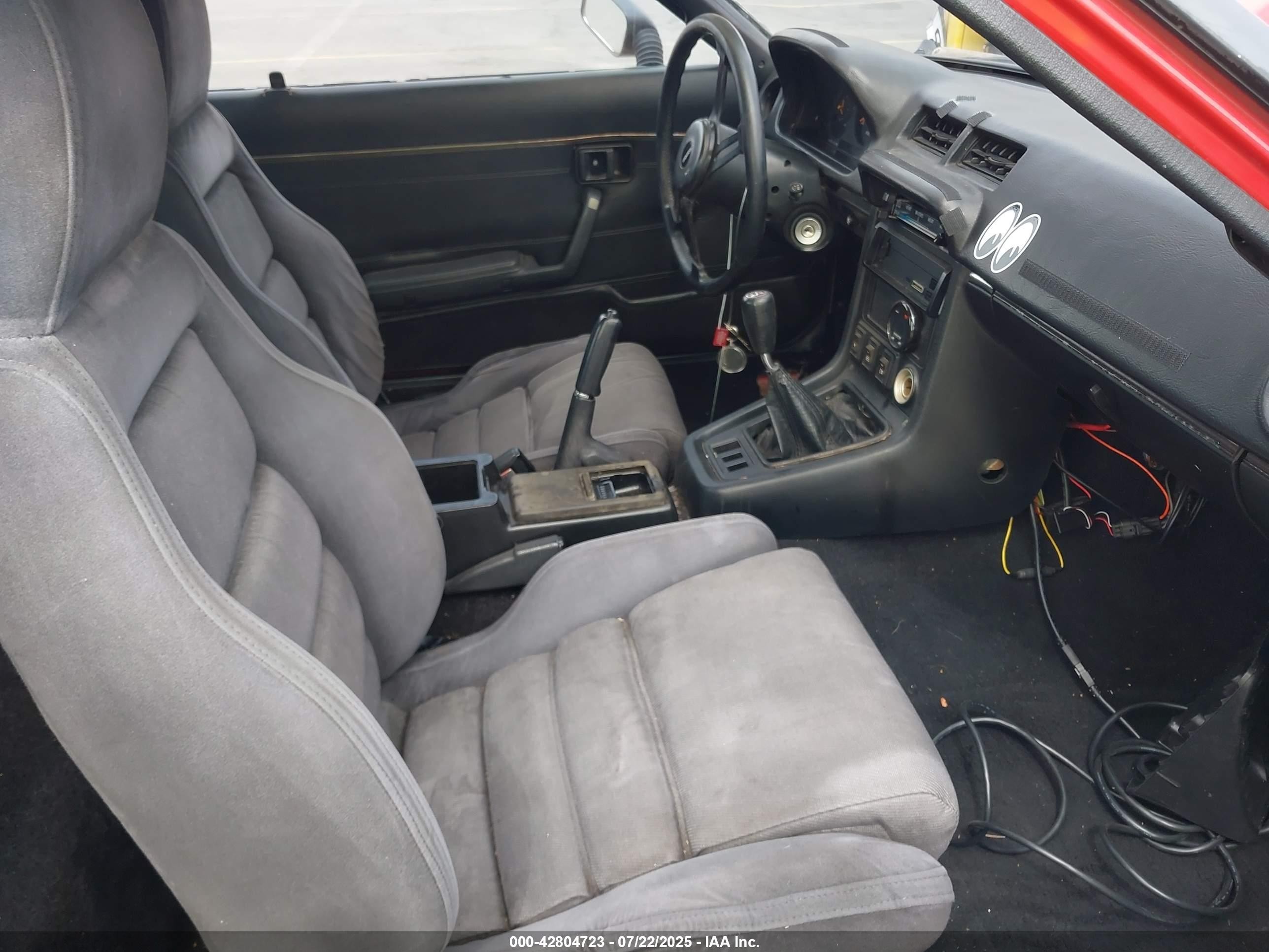 1979 Mazda Rx7   Red vin: 000000SA22C502501