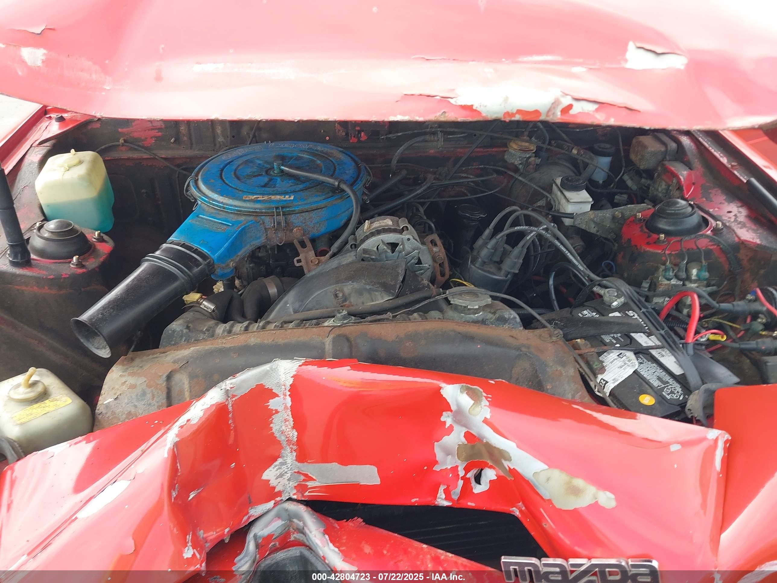 1979 Mazda Rx7   Red vin: 000000SA22C502501
