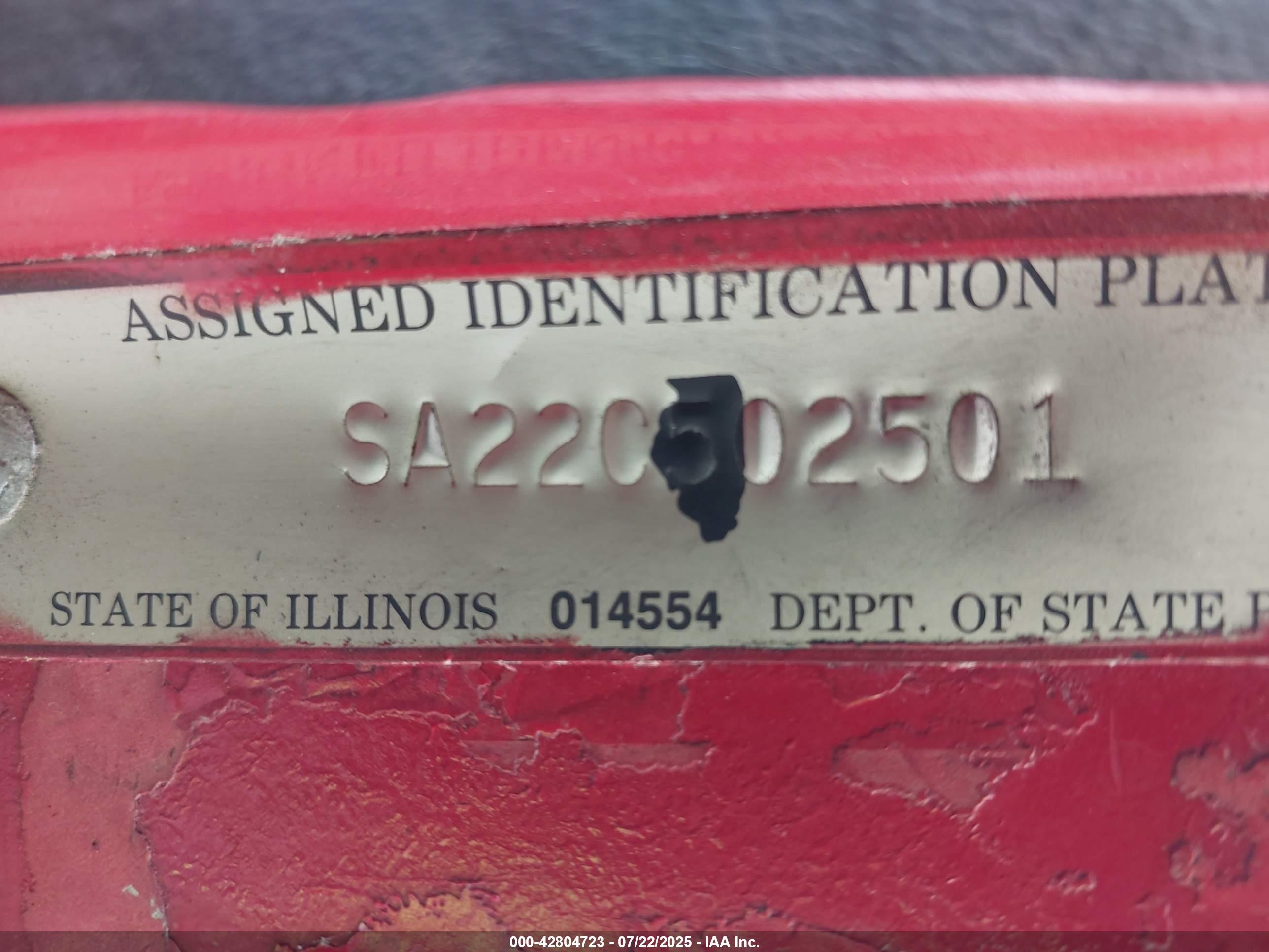 1979 Mazda Rx7   Red vin: 000000SA22C502501