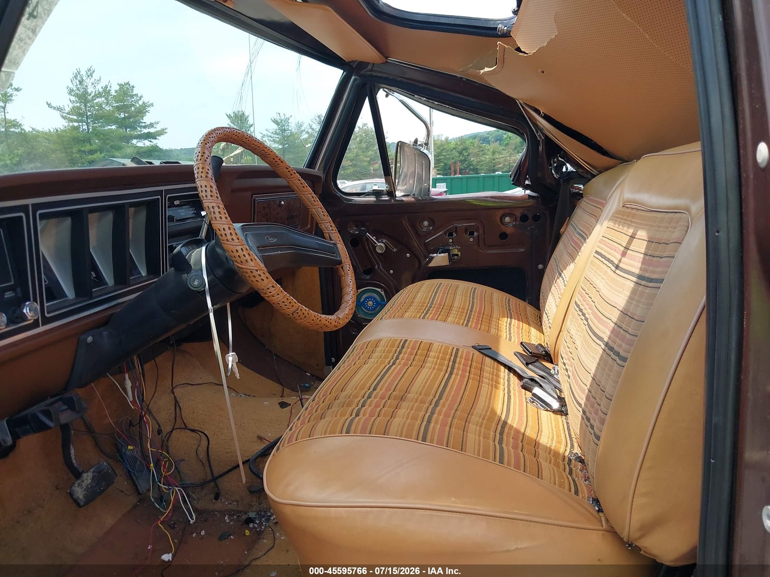1978 Ford F150 Brown vin: 000000X15SKBJ8626
