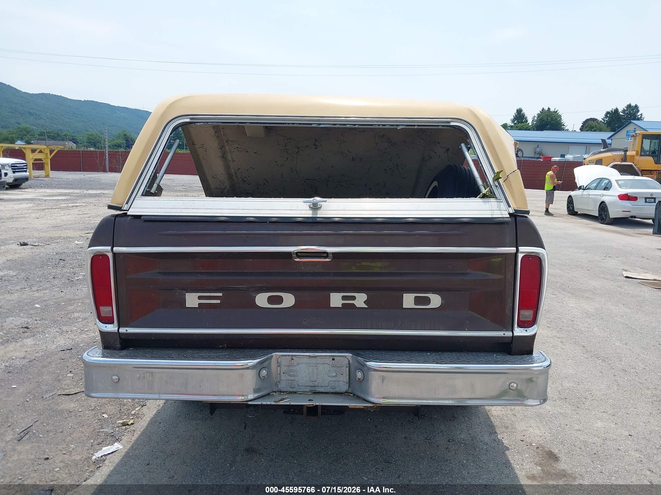 1978 Ford F150 Brown vin: 000000X15SKBJ8626