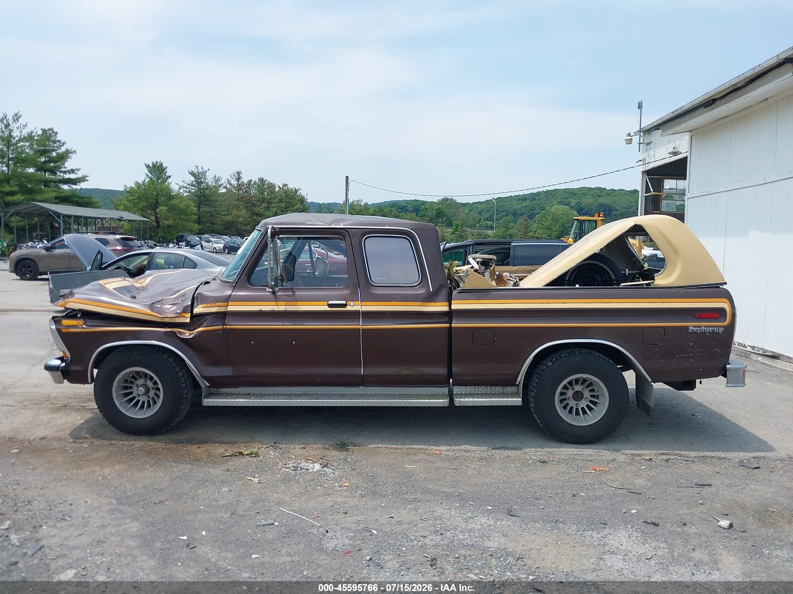 1978 Ford F150 Brown vin: 000000X15SKBJ8626