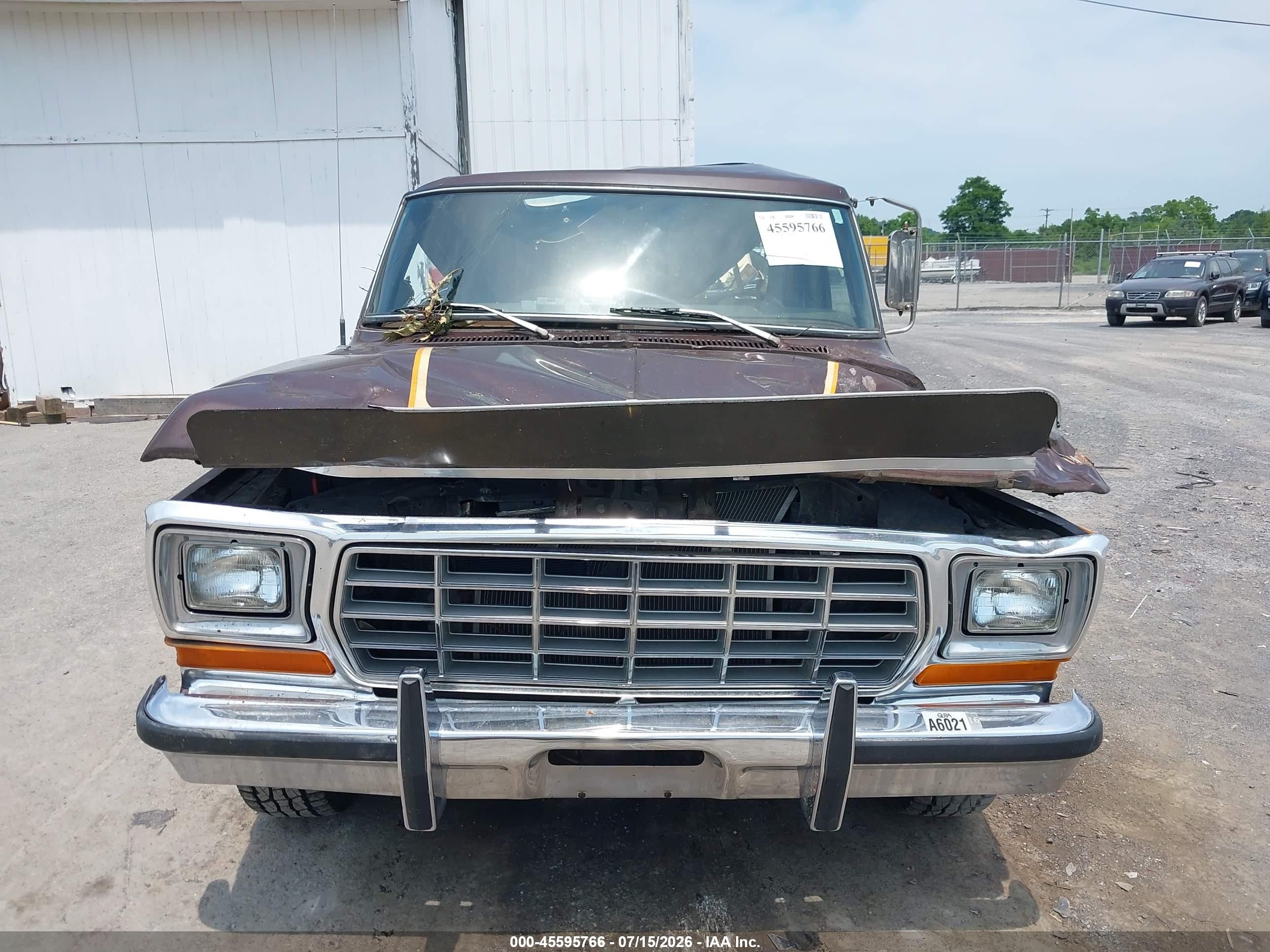 1978 Ford F150 Brown vin: 000000X15SKBJ8626