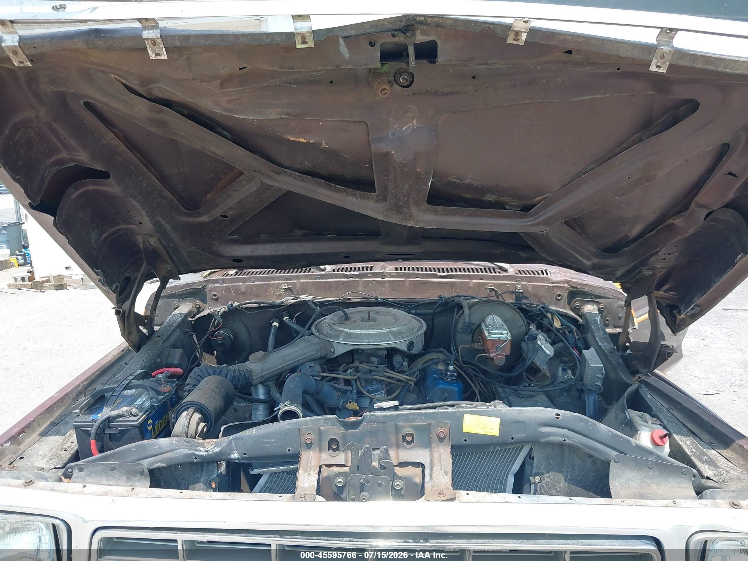 1978 Ford F150 Brown vin: 000000X15SKBJ8626