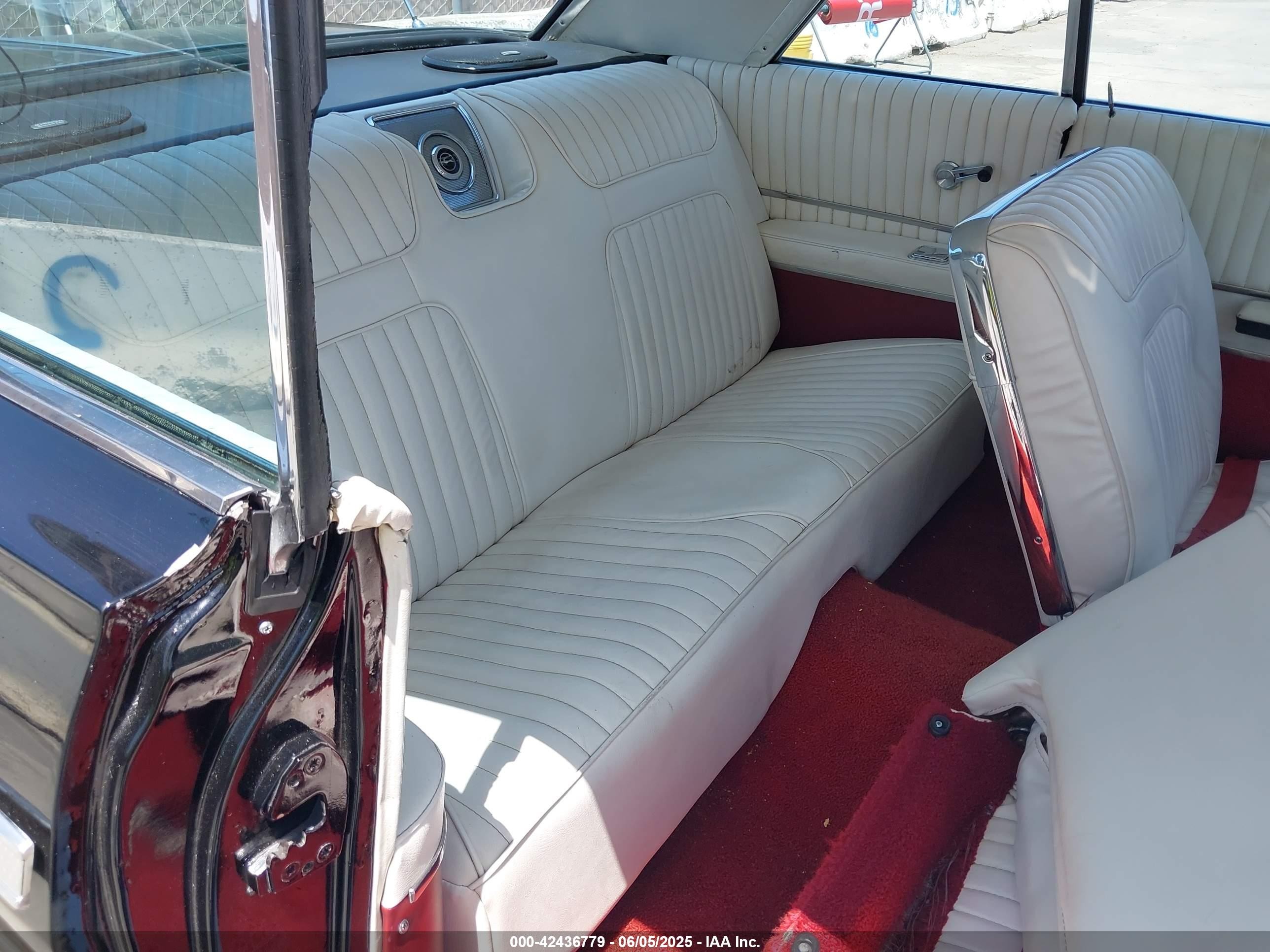 1964 Chevrolet Impala   Черный vin: 41447U113744     