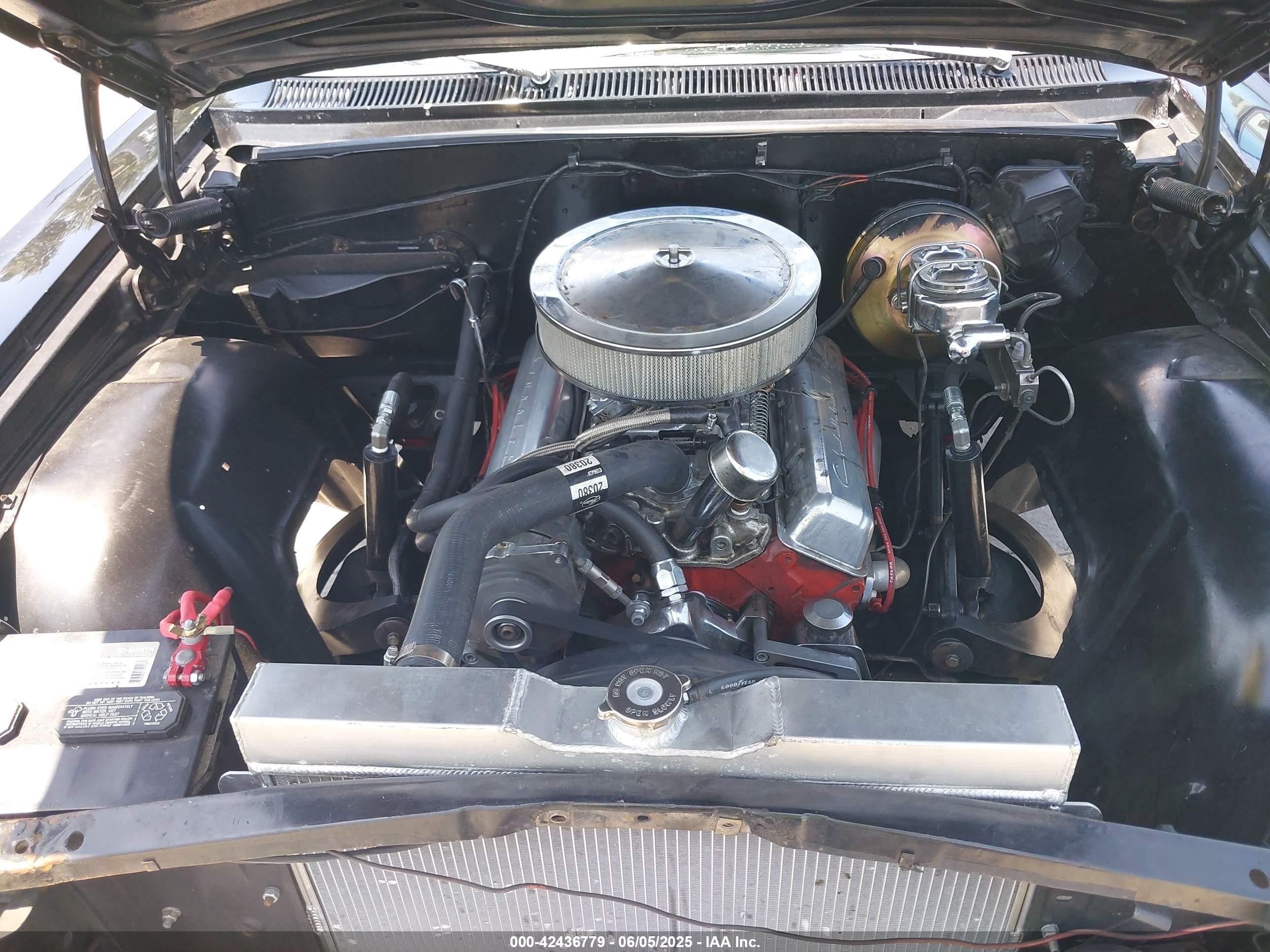 1964 Chevrolet Impala   Черный vin: 41447U113744     