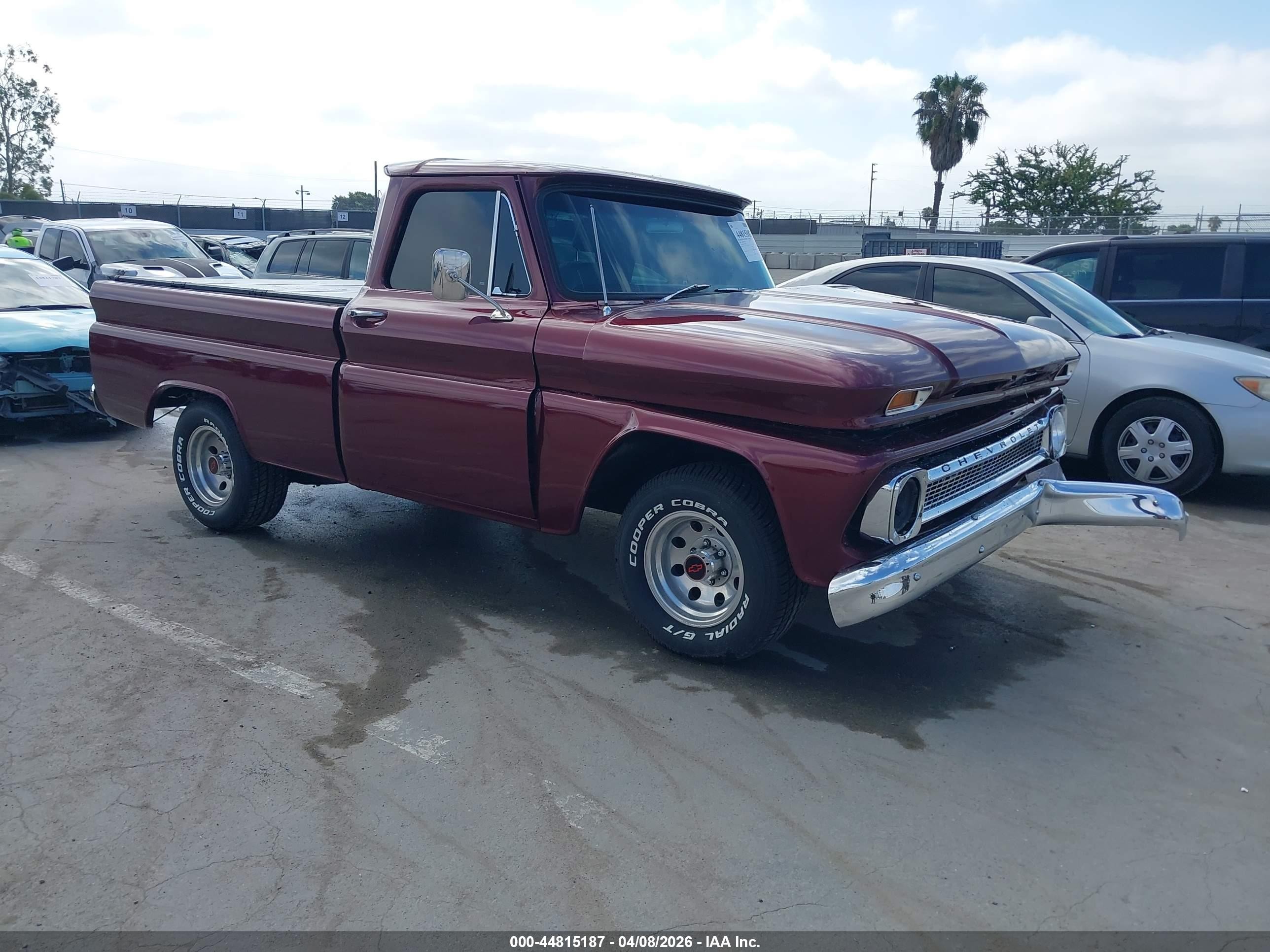 1964 Chevrolet C10   Maroon vin: 000004C144H118995