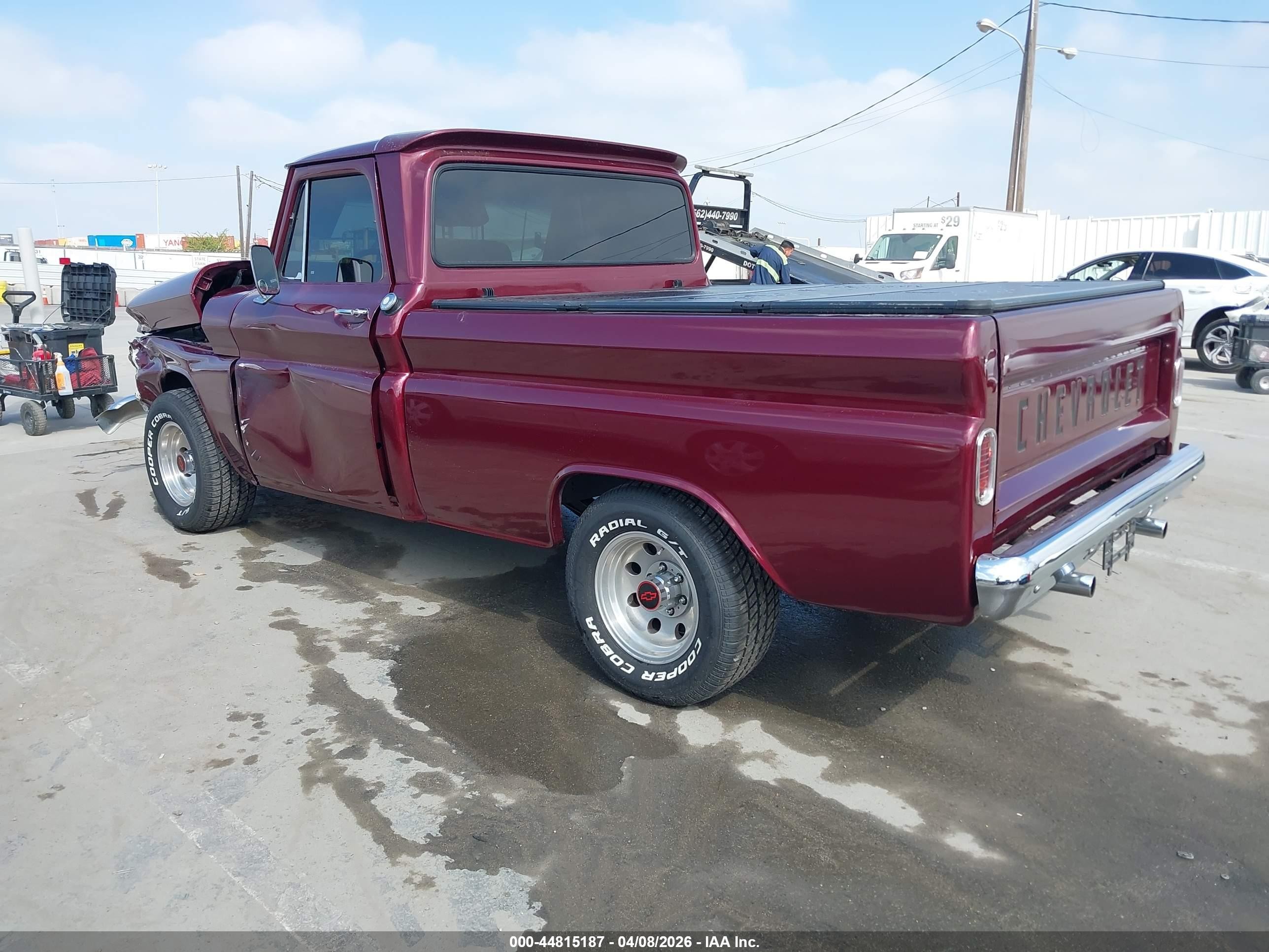1964 Chevrolet C10   Maroon vin: 000004C144H118995