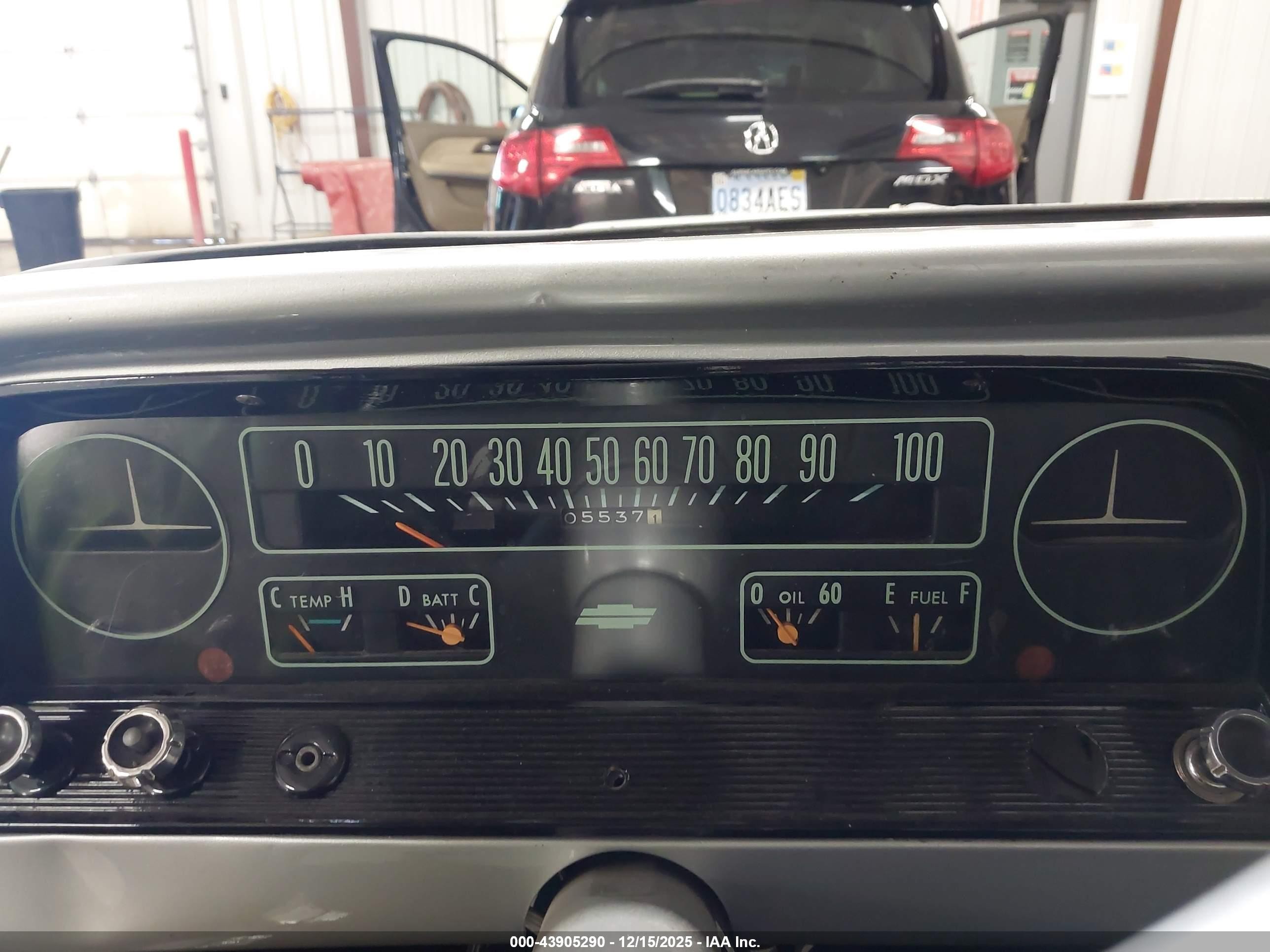 1965 Chev C10   Серебряный vin: 00000C2545Z141325