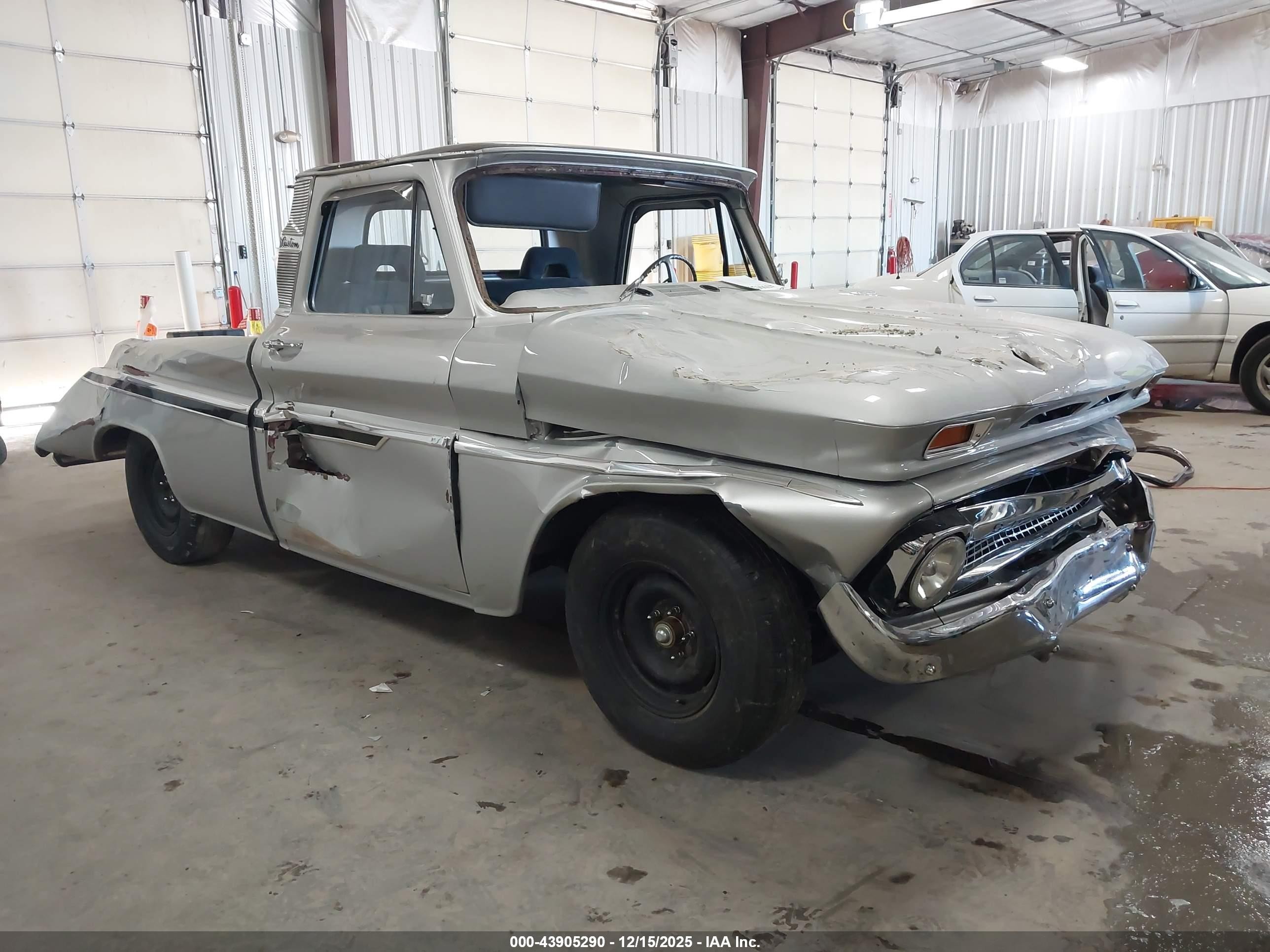1965 Chev C10   Silver vin: 00000C2545Z141325