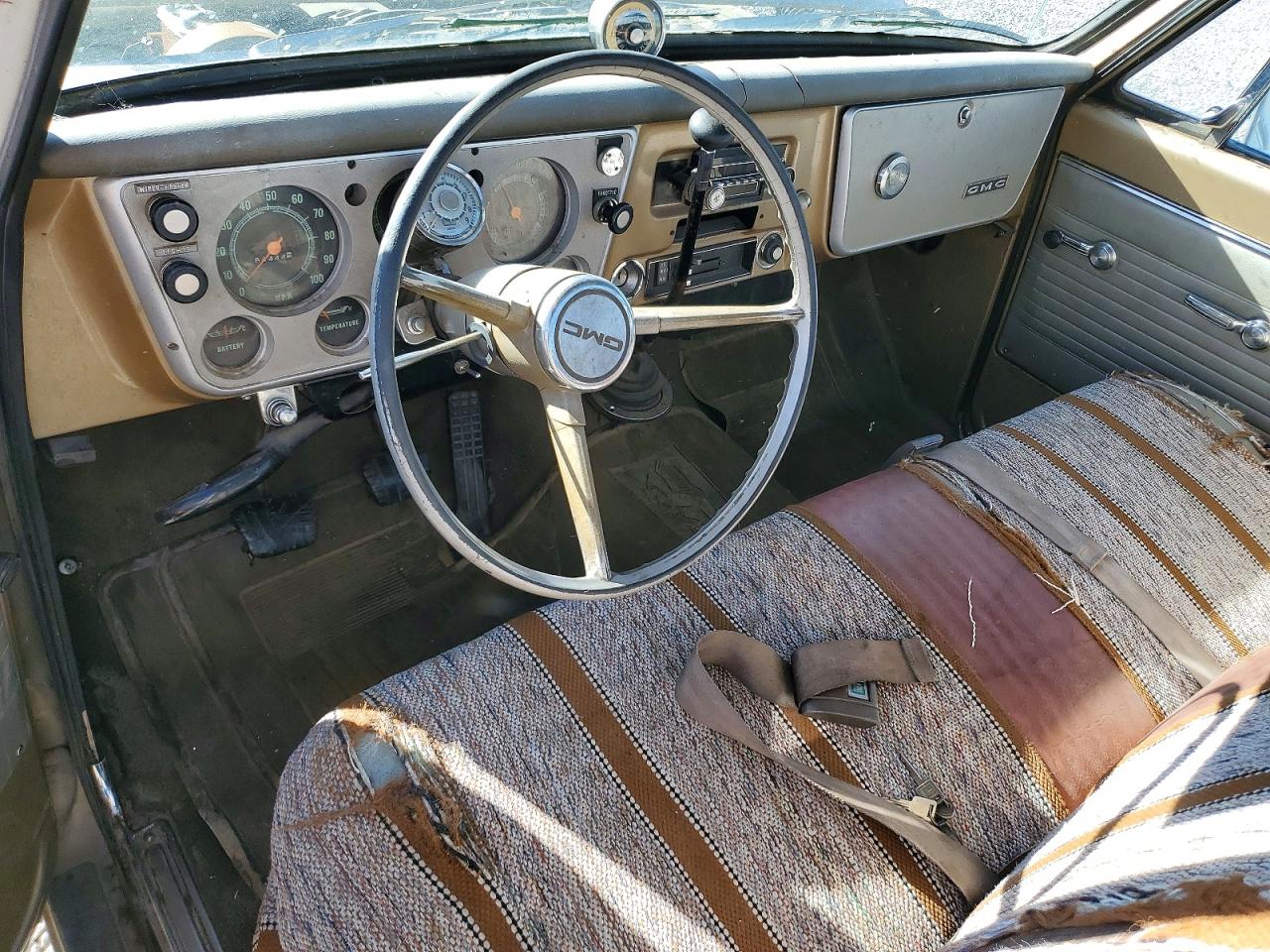 1968 Gmc Truck Two Tone vin: 00000CE20DZB22007