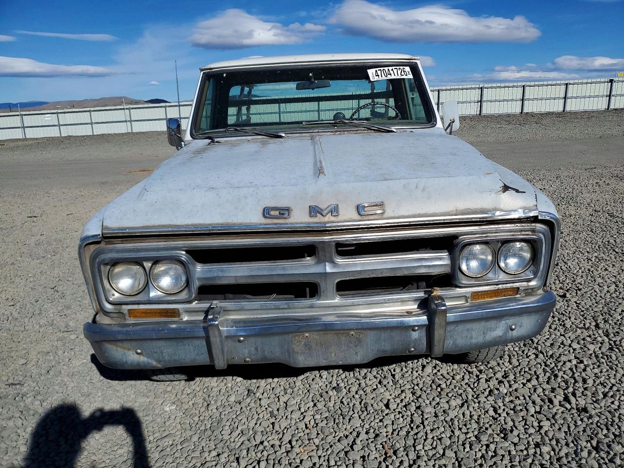 1968 Gmc Truck Two Tone vin: 00000CE20DZB22007
