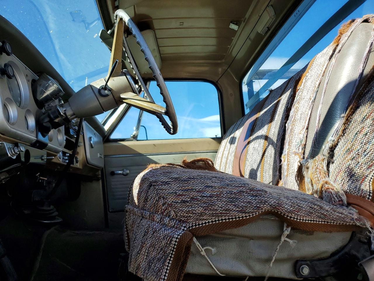 1968 Gmc Truck Two Tone vin: 00000CE20DZB22007