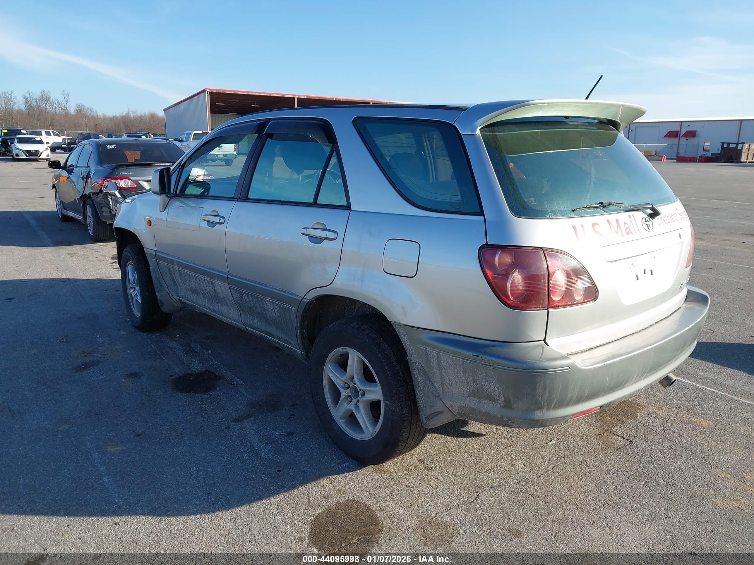 1998 Toyota Other   Gray vin: 00000SXU100004649