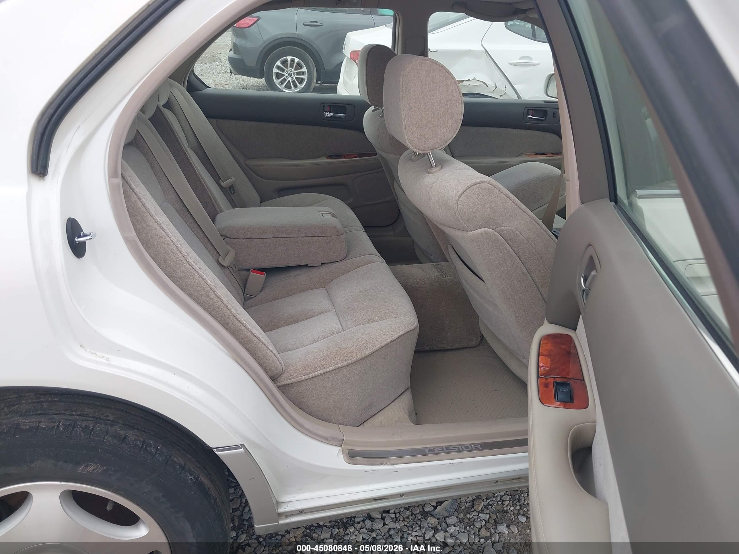 1997 Toyota Celsior   White vin: 00000UCF210072224