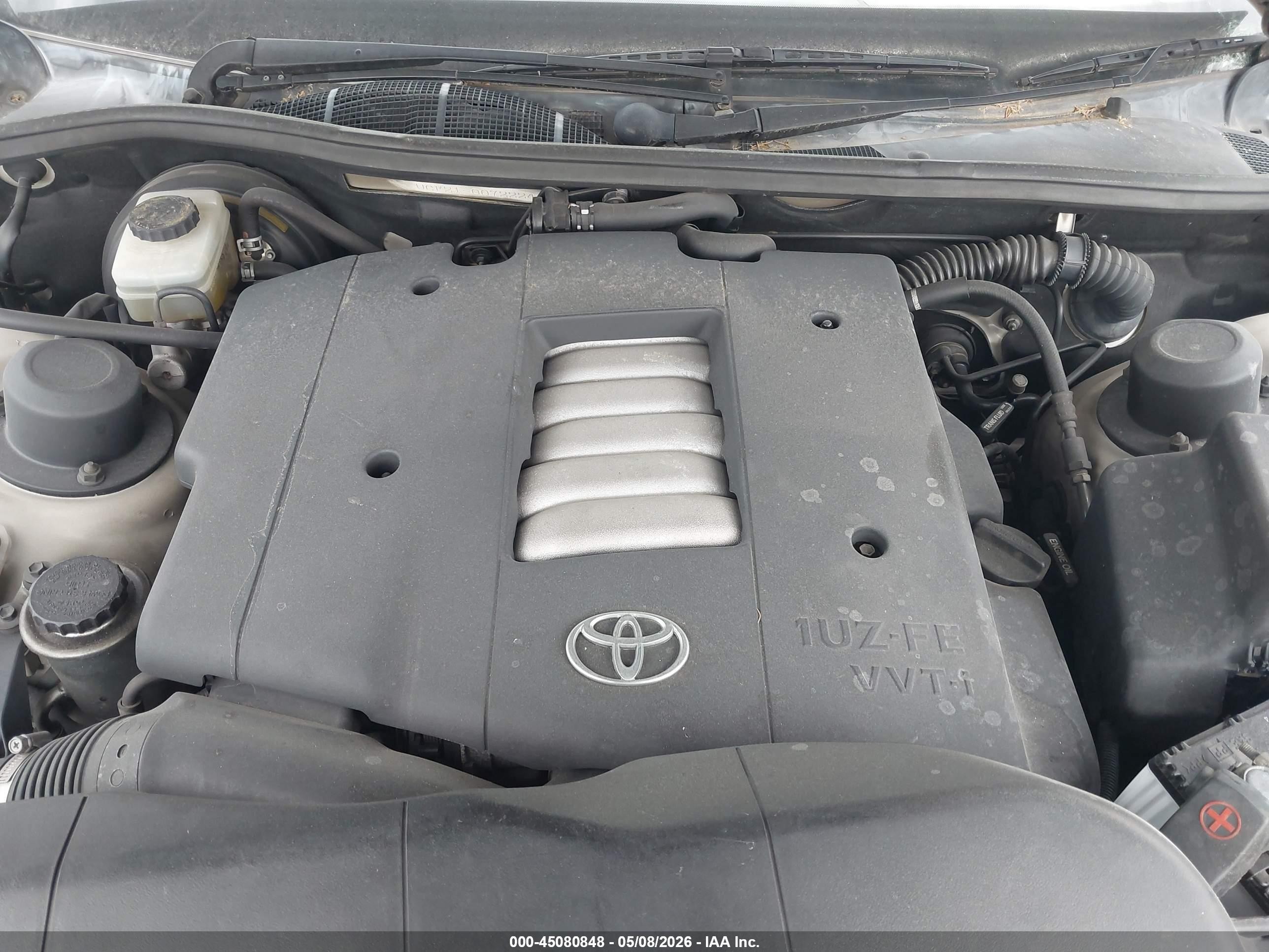 1997 Toyota Celsior   White vin: 00000UCF210072224