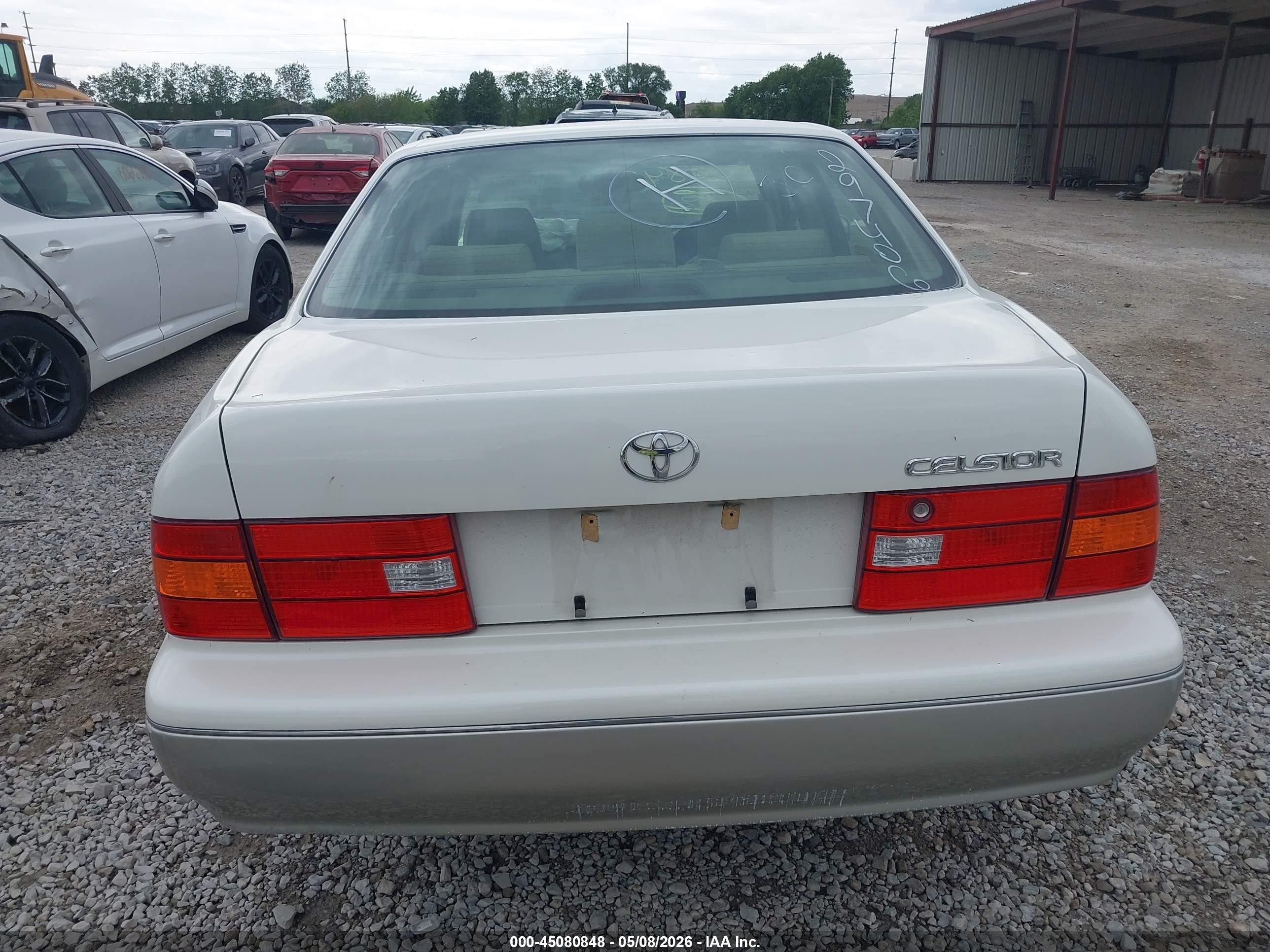 1997 Toyota Celsior   White vin: 00000UCF210072224