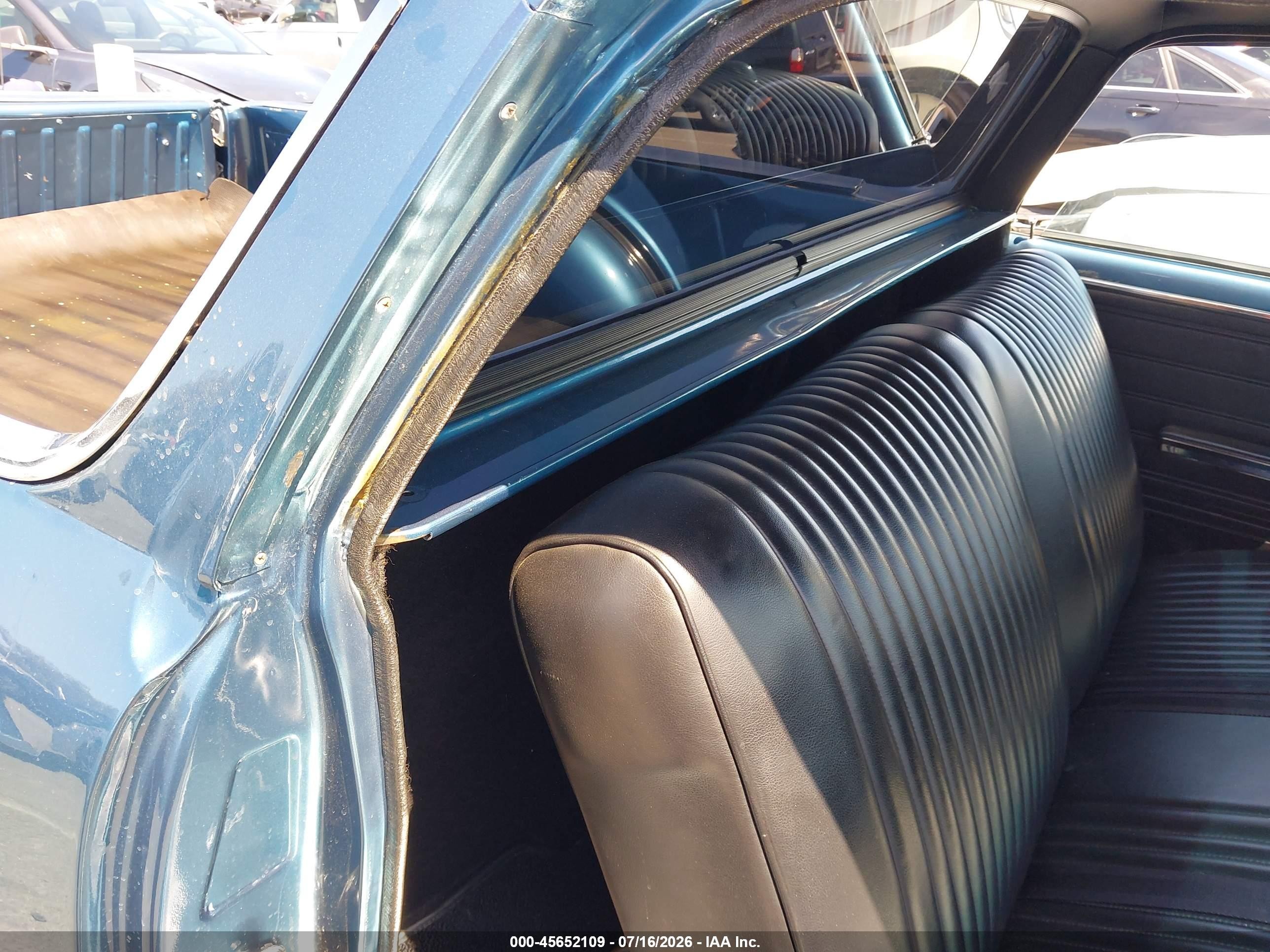 1965 Chevrolet El Camino   Blue vin: 0000136805Z145847