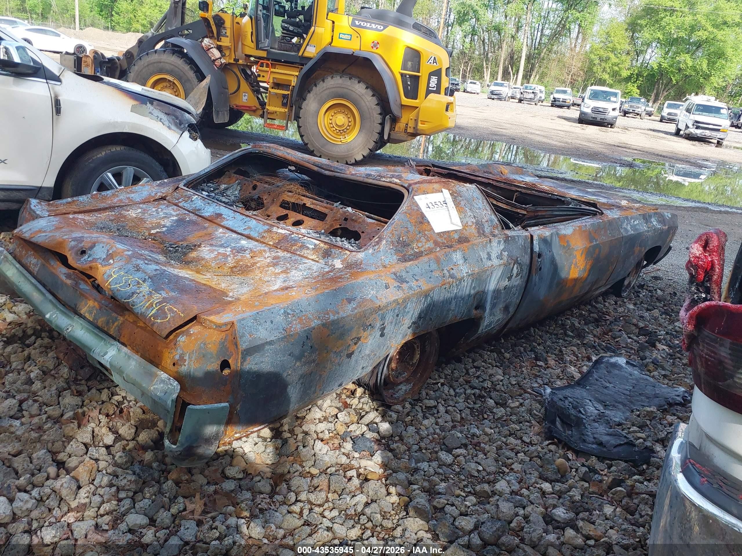 1970 Chevrolet Monte Carlo   Коричневый vin: 0000138570L122770